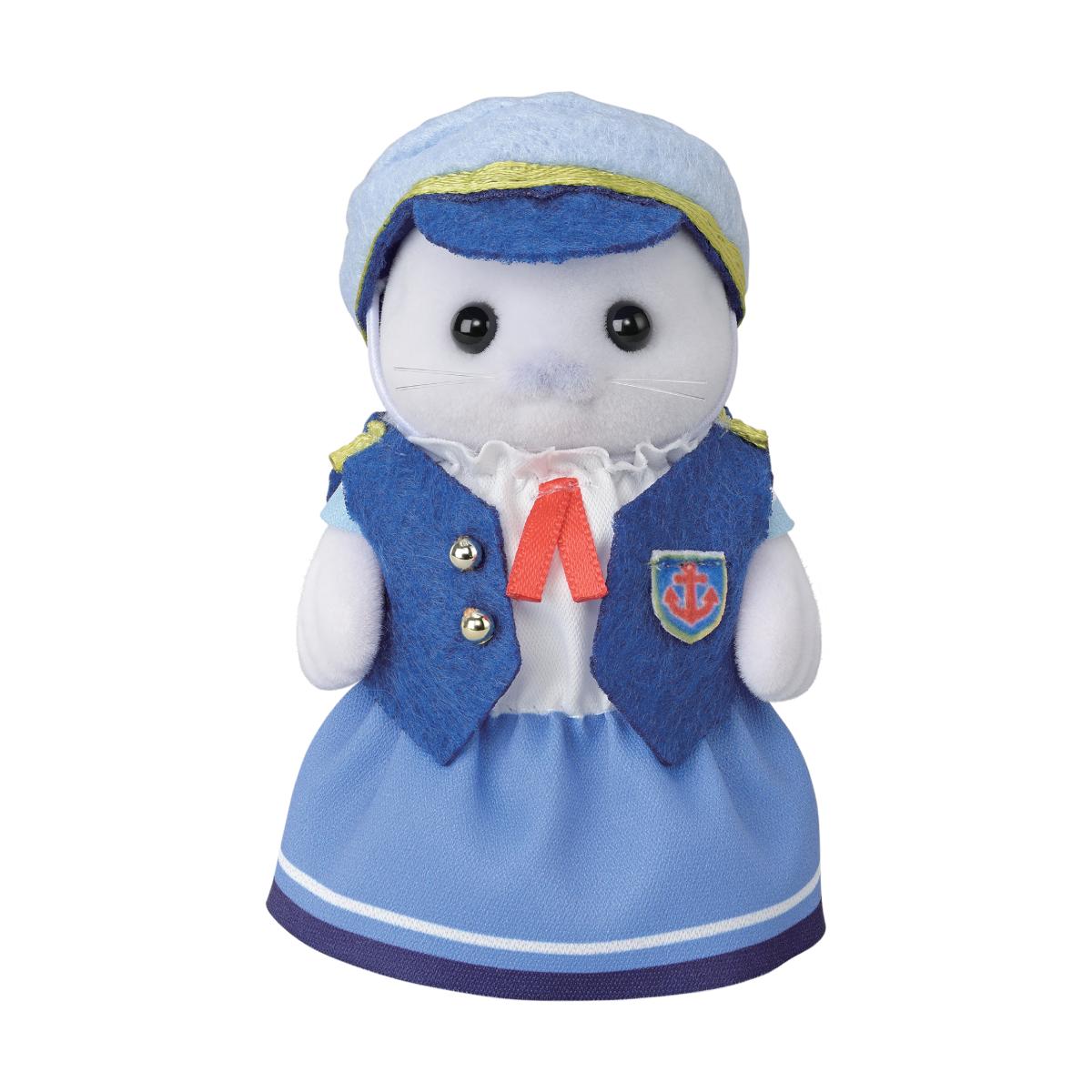 Mini muñecas mini mundos Lancha de Amora - mamá Foca Sylvanian Families Epoch 3