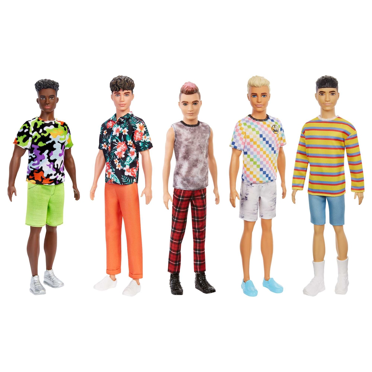Muñecos surtidos Ken con complementos Barbie Fashionista 4