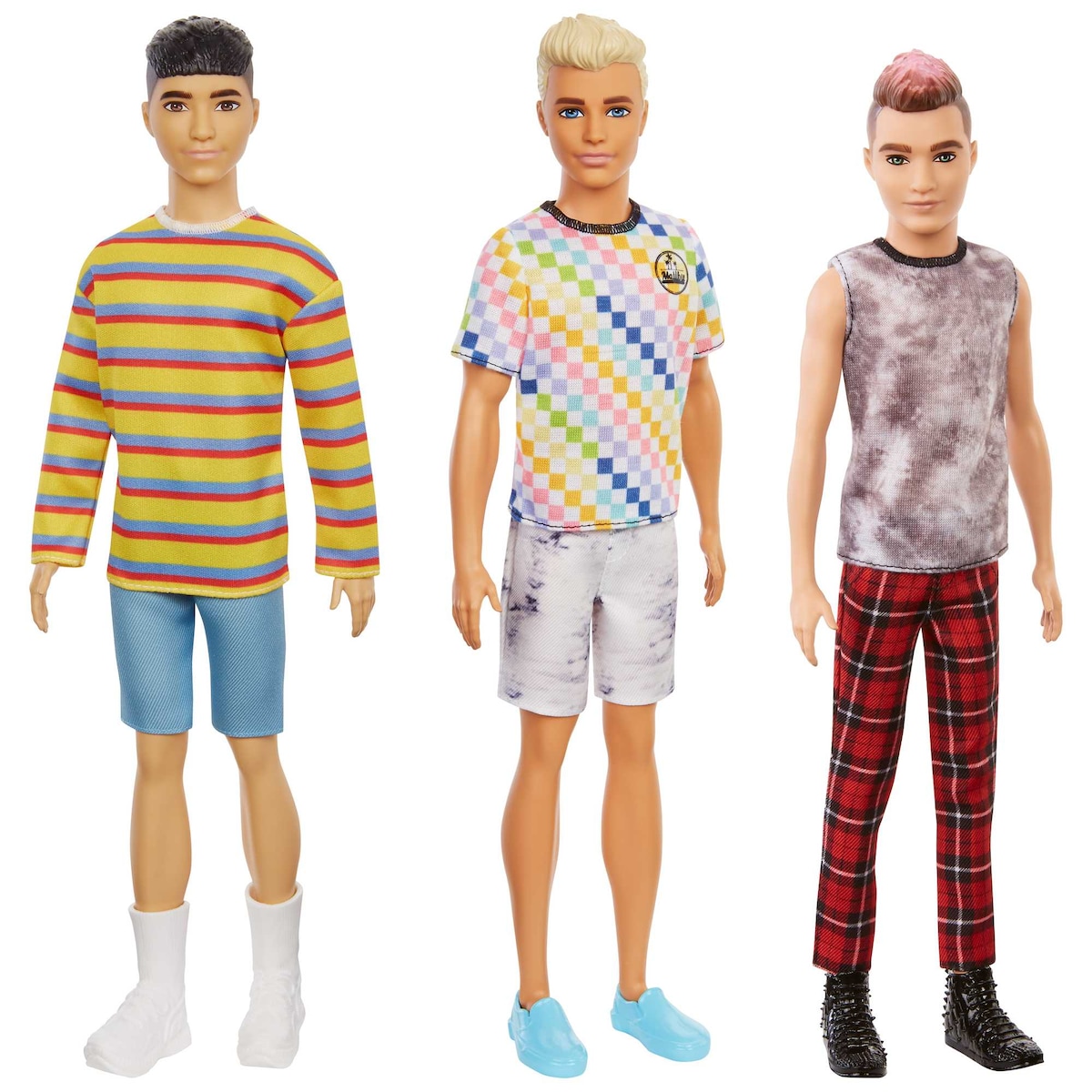 Muñecos surtidos Ken con complementos Barbie Fashionista 6