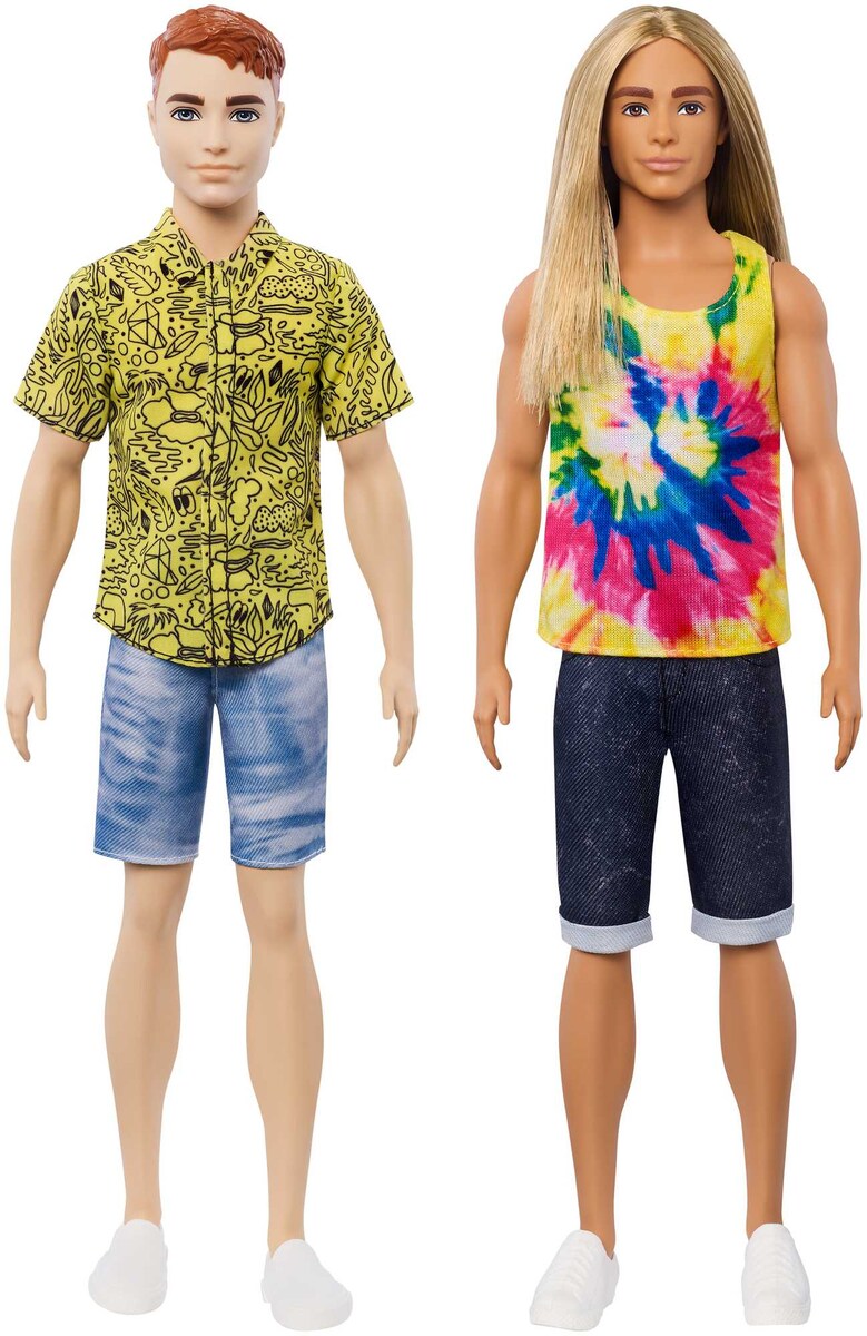 Muñecos surtidos Ken con complementos Barbie Fashionista 7