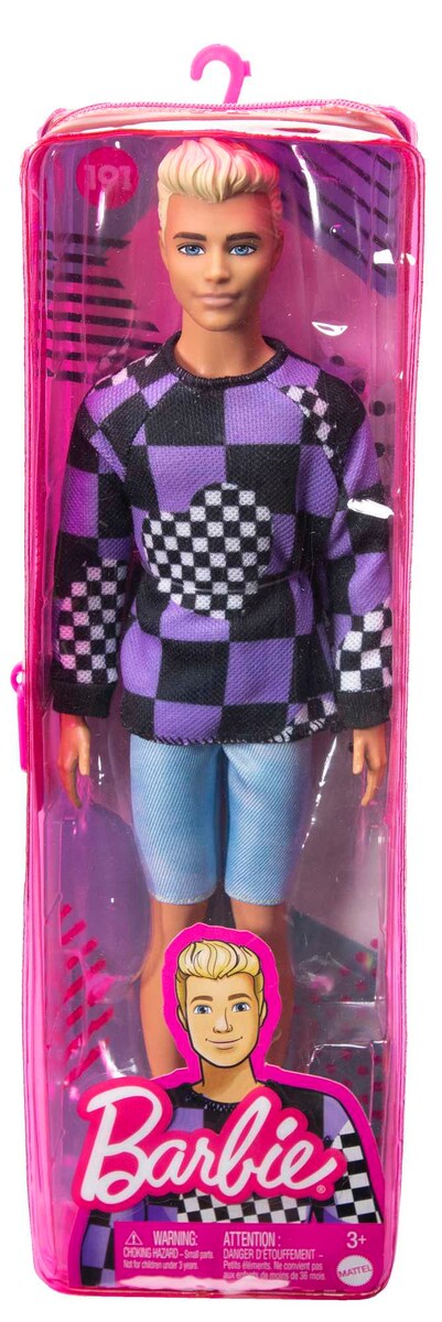 Muñecos surtidos Ken con complementos Barbie Fashionista 8