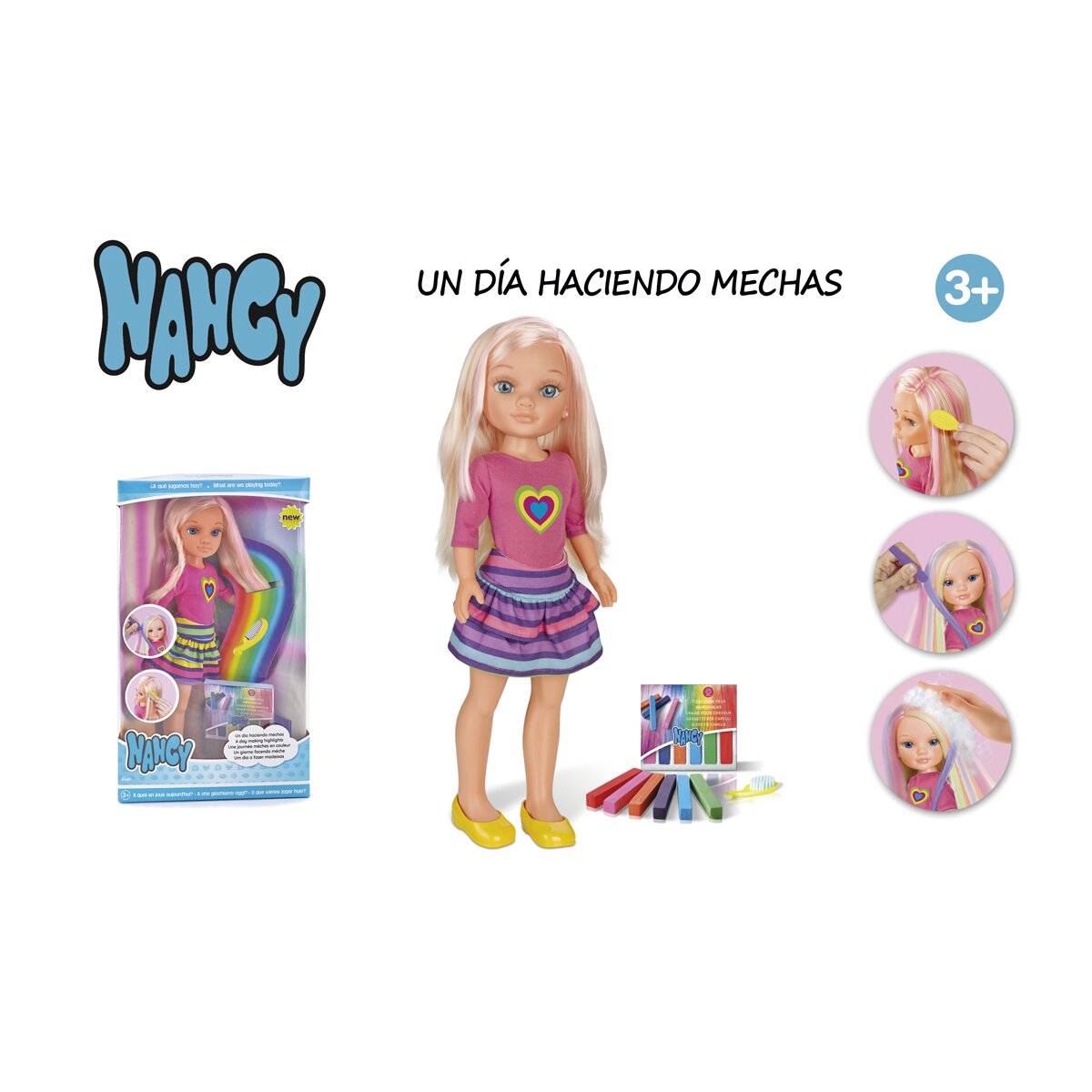 Nancy: Um Dia a Fazer Madeixas Famosa 3
