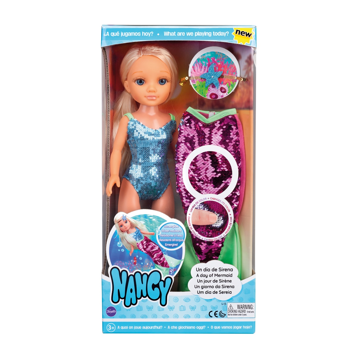 Muñeca Nancy Un día de Sirena 2