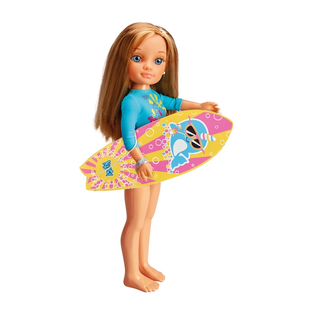 Nancy, Un día haciendo surf