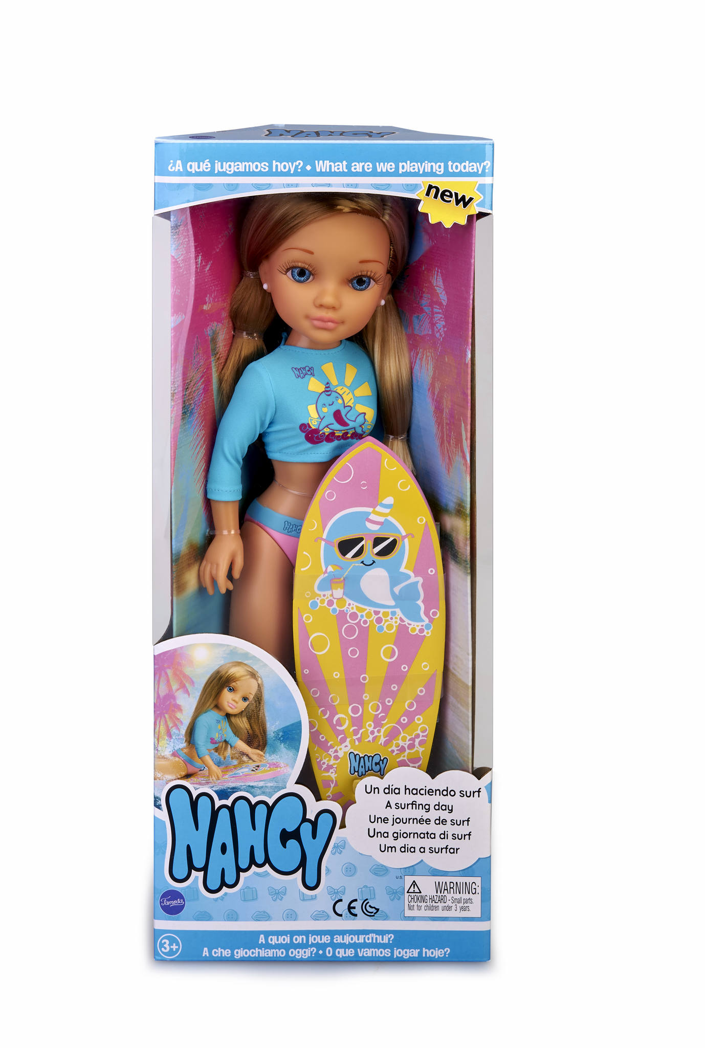 Nancy, Un día haciendo surf 2