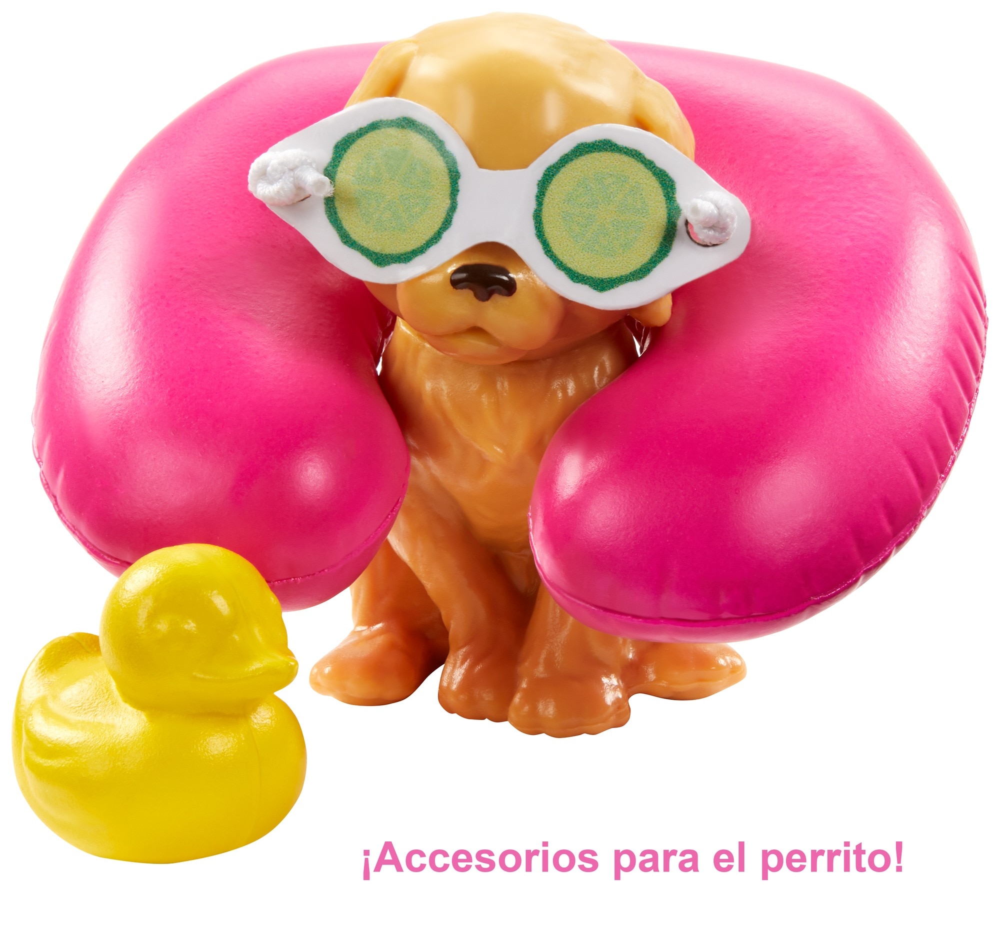 Muñeca modelo con accesorios y mascotas Barbie Bienestar 11