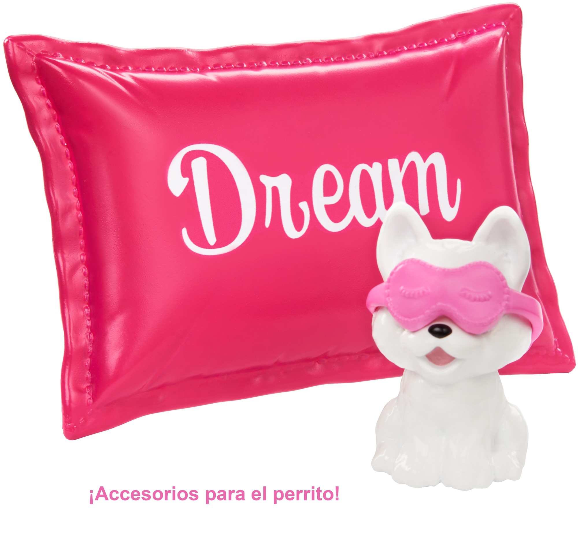 Muñeca modelo con accesorios y mascotas Barbie Bienestar 12