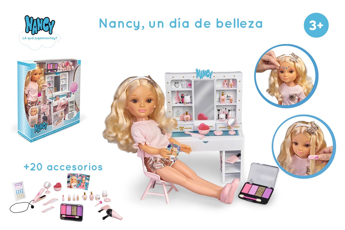 Muñeca Nancy un día de belleza · Nancy · El Corte Inglés