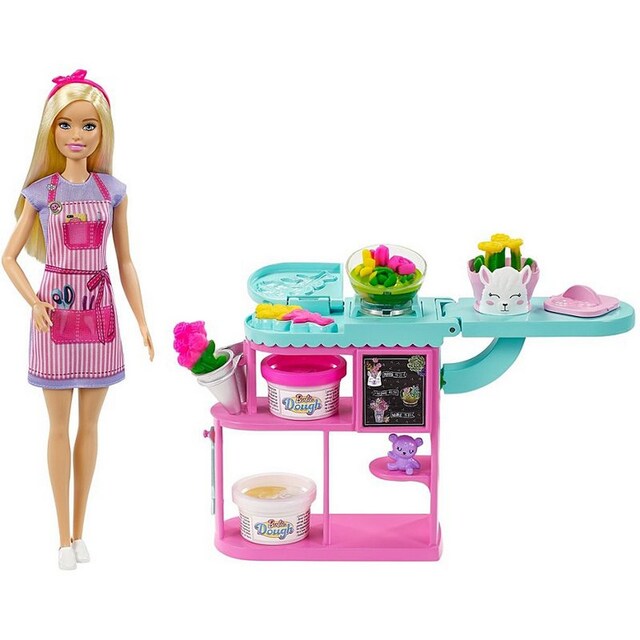 Barbie muñeca Florista