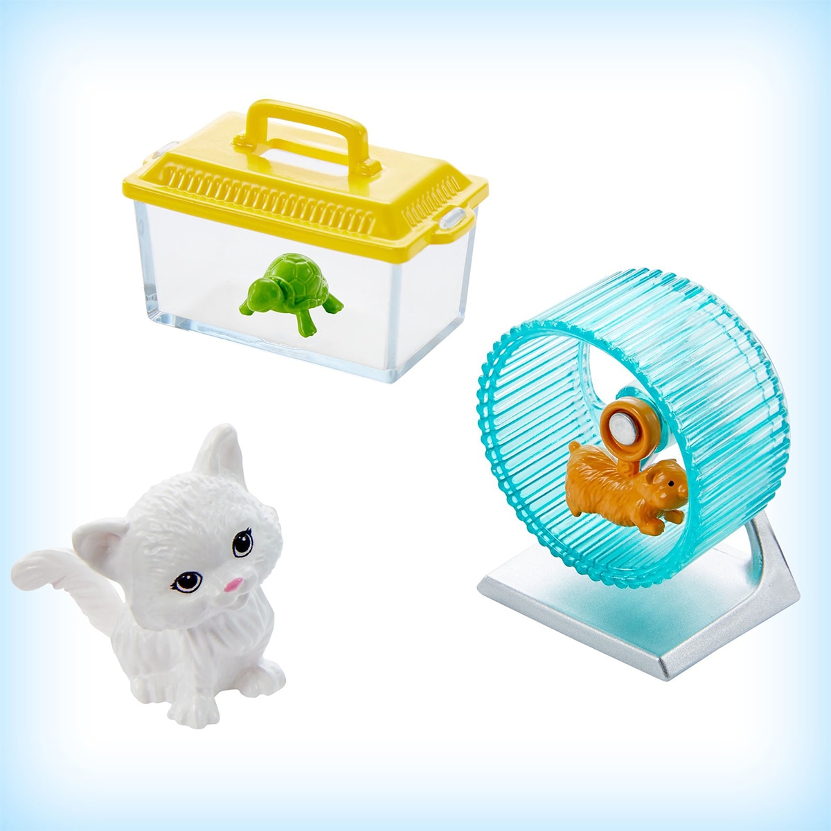 Tienda de mascotas con Muñeca Establecimiento de animales y accesorios para mascotas de juguete Barbie 8