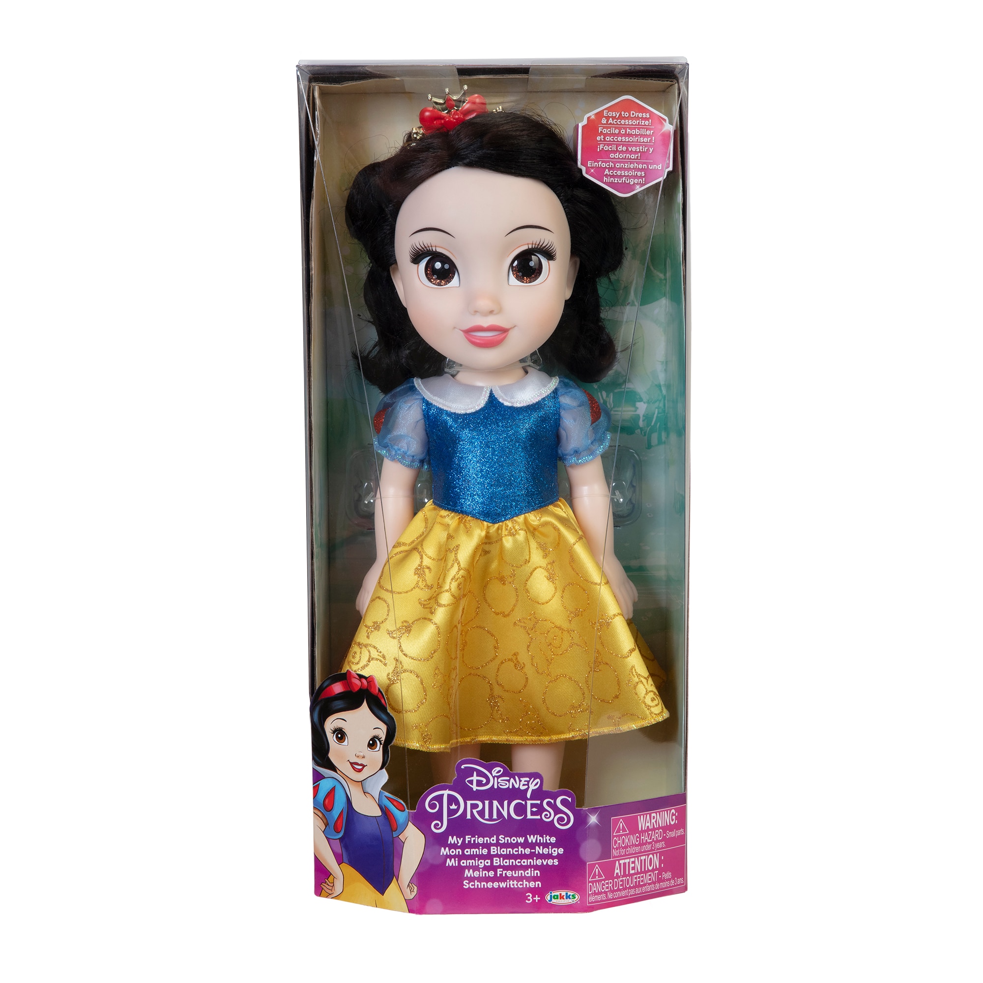 Mi amiga Blancanieves Muñeca Grande articulada Disney Princess 2