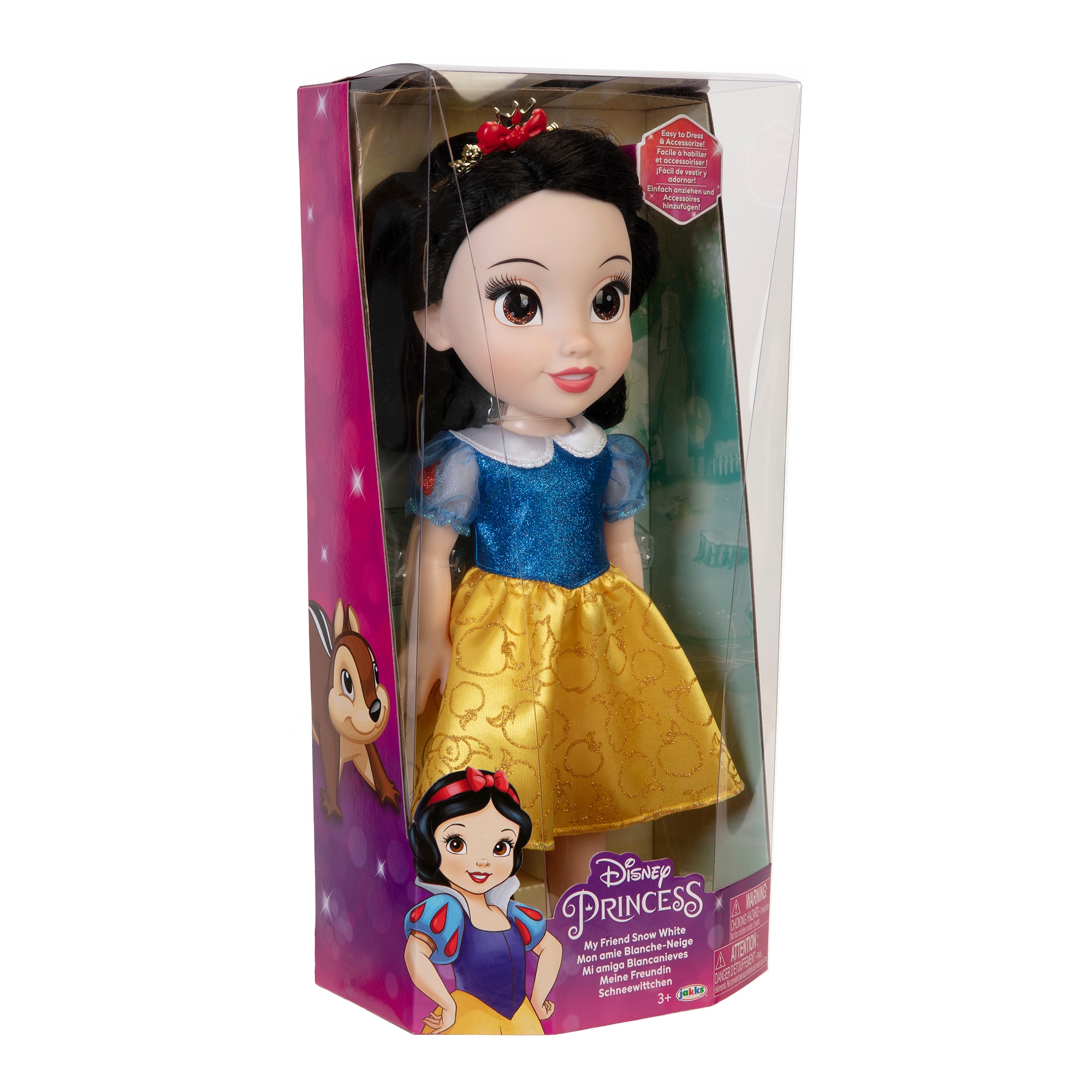 Mi amiga Blancanieves Muñeca Grande articulada Disney Princess 3