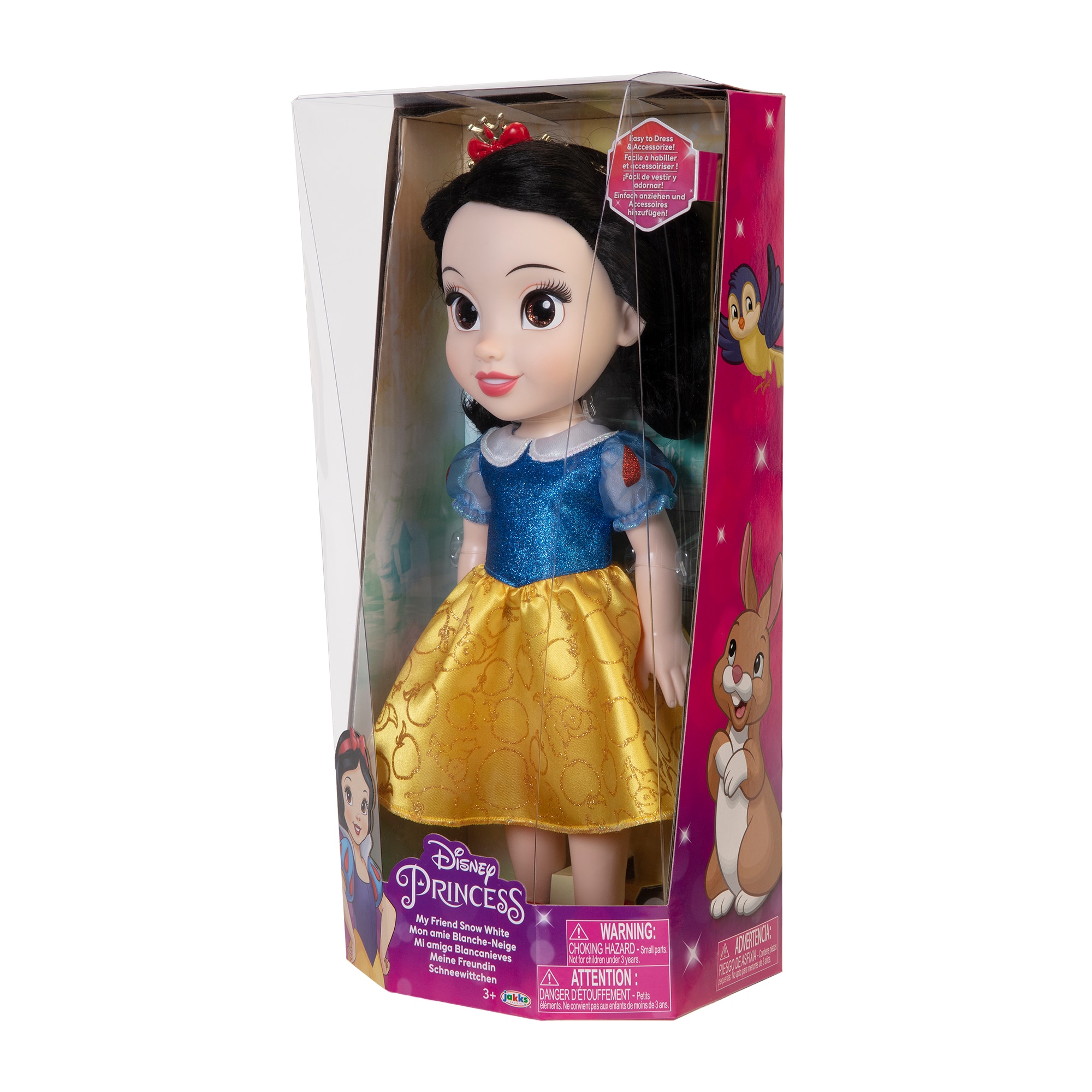 Mi amiga Blancanieves Muñeca Grande articulada Disney Princess 4
