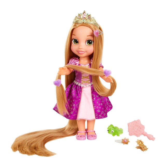 Muñeca Rapunzel 35 cm melena ultra larga Disney Princess