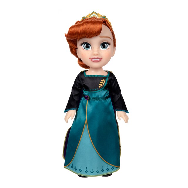 Muñeca Anna 35 cm con su vestido de Reina Disney Frozen II