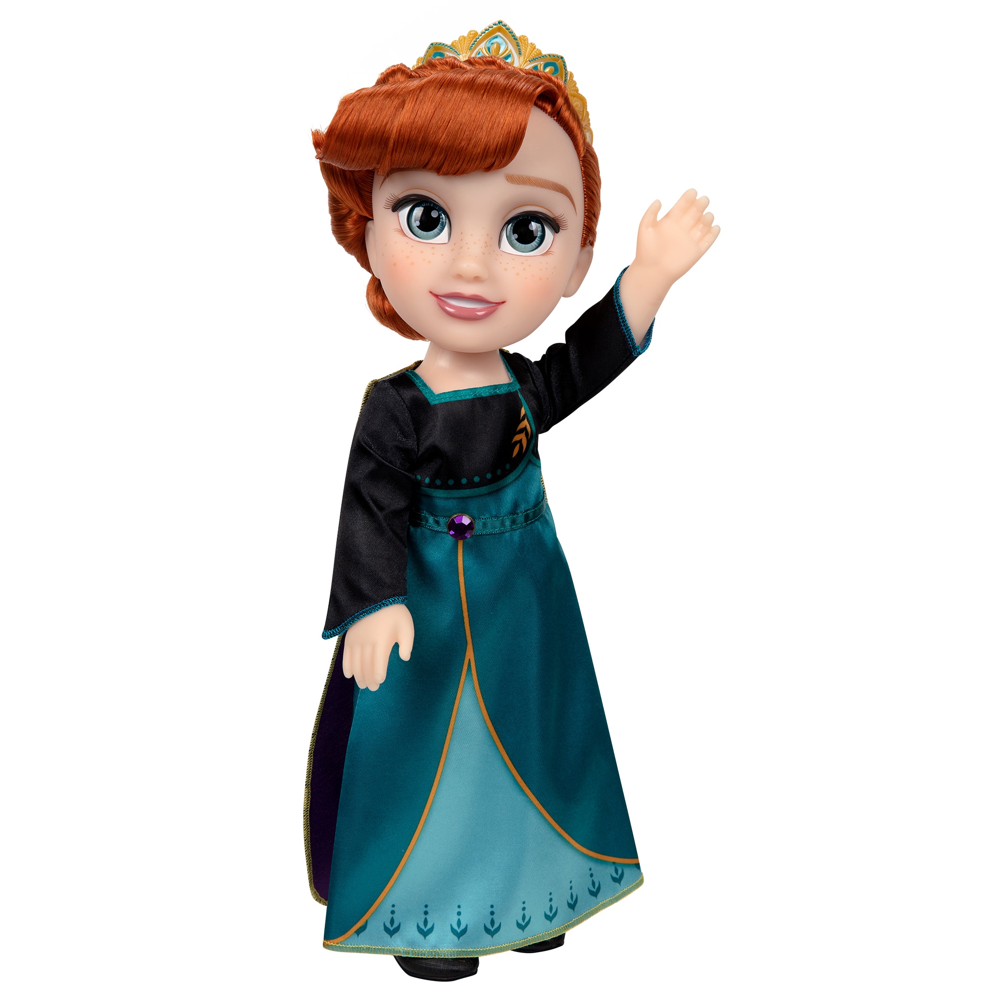 Muñeca Anna 35 cm con su vestido de Reina Disney Frozen II 3
