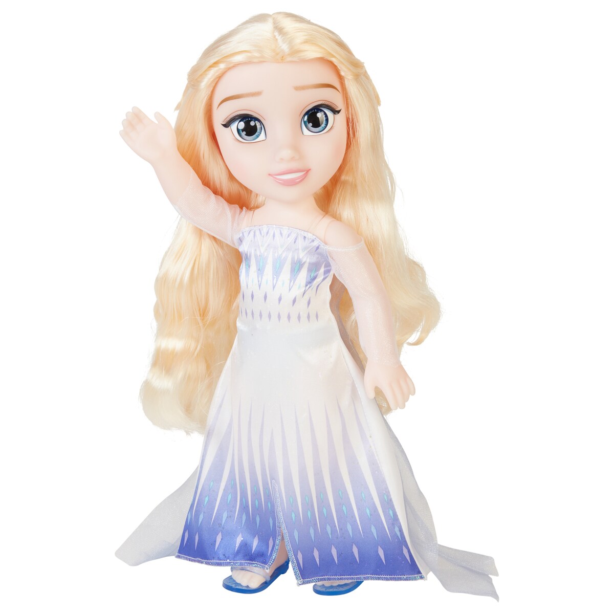 Muñeca grande Elsa Reina de las Nieves Disney Frozen 3