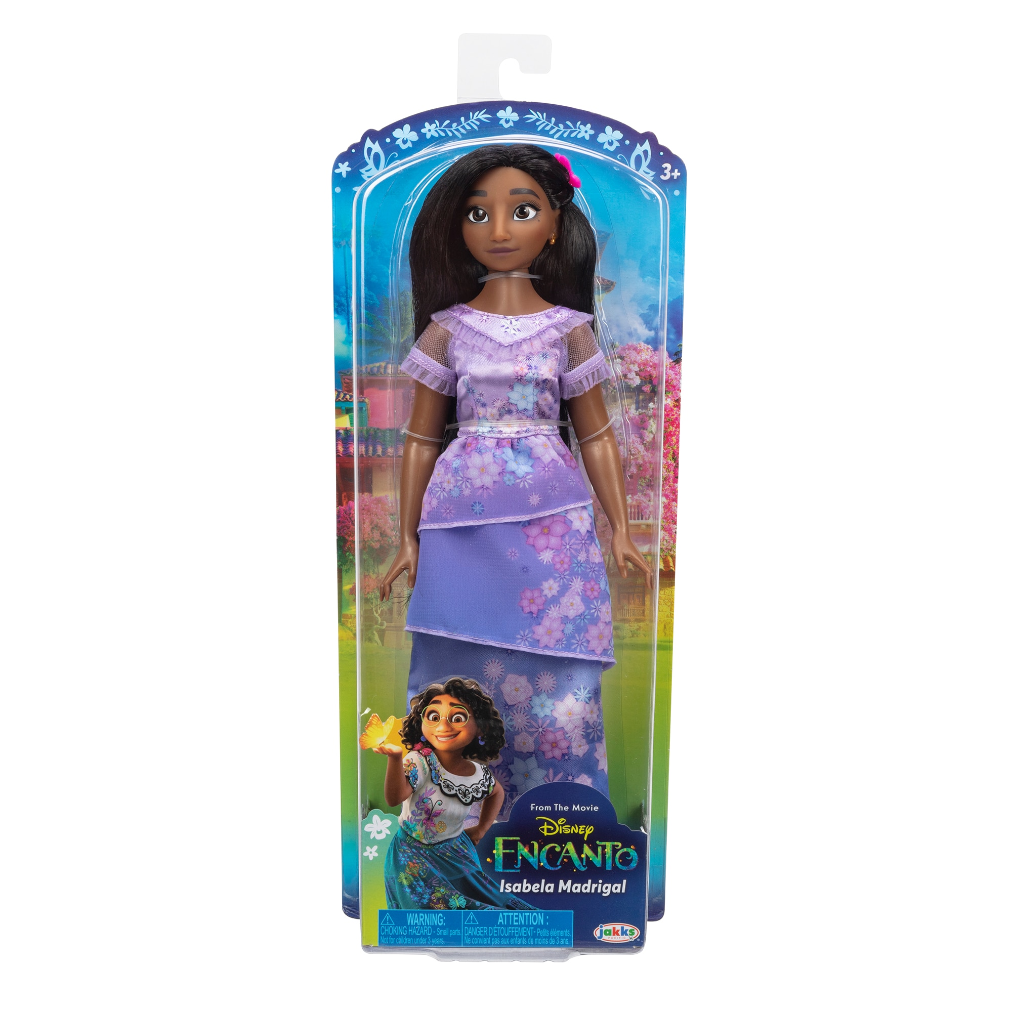 Muñeca articulada Isabela Madrigal 28 cm Encanto Disney 2