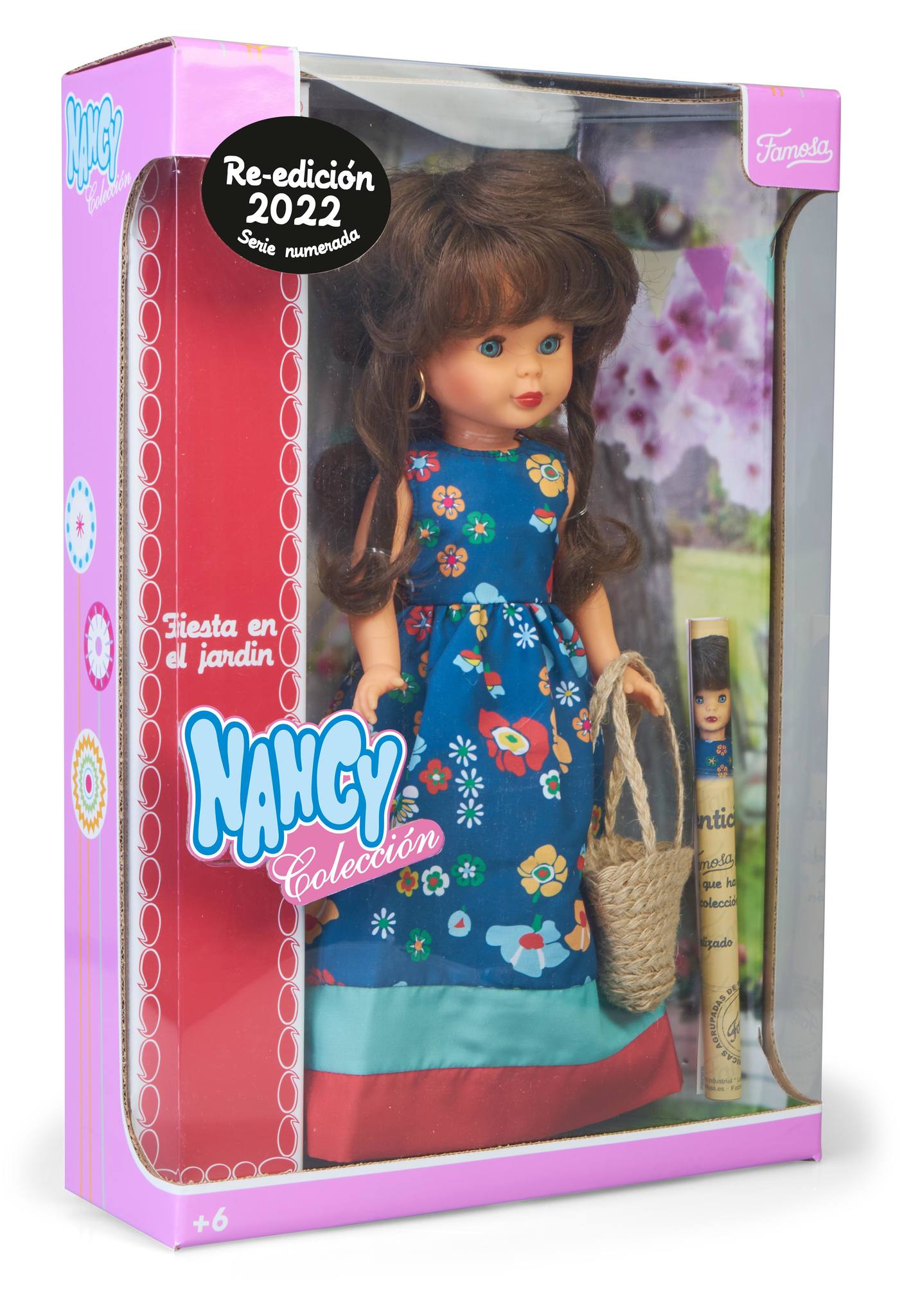 Muñeca Nancy colección Fiesta en el Jardín NANCY 2