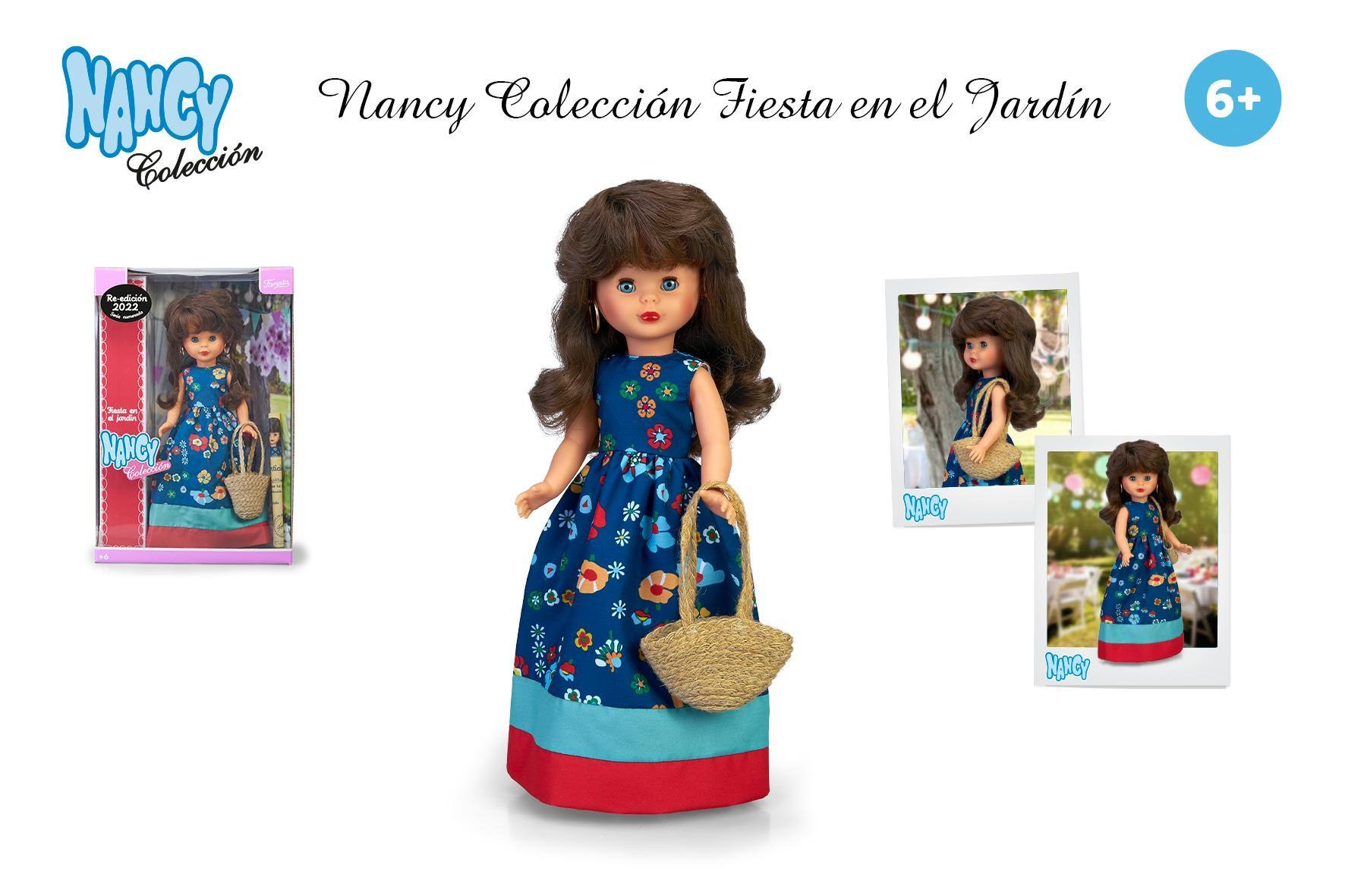 Muñeca Nancy colección Fiesta en el Jardín NANCY 3