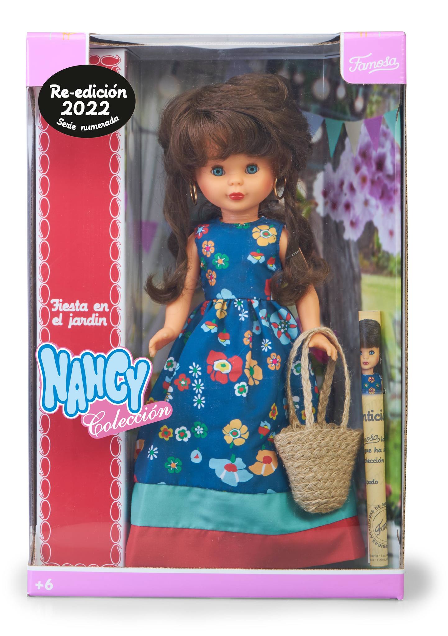 Muñeca Nancy colección Fiesta en el Jardín NANCY 5