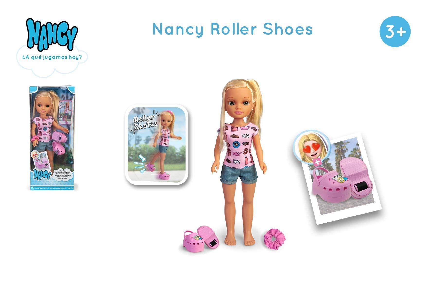 Nancy zapatos con patines 4