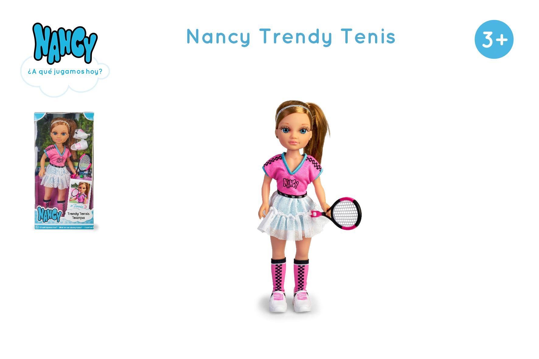 Nancy trendy Tenis 2