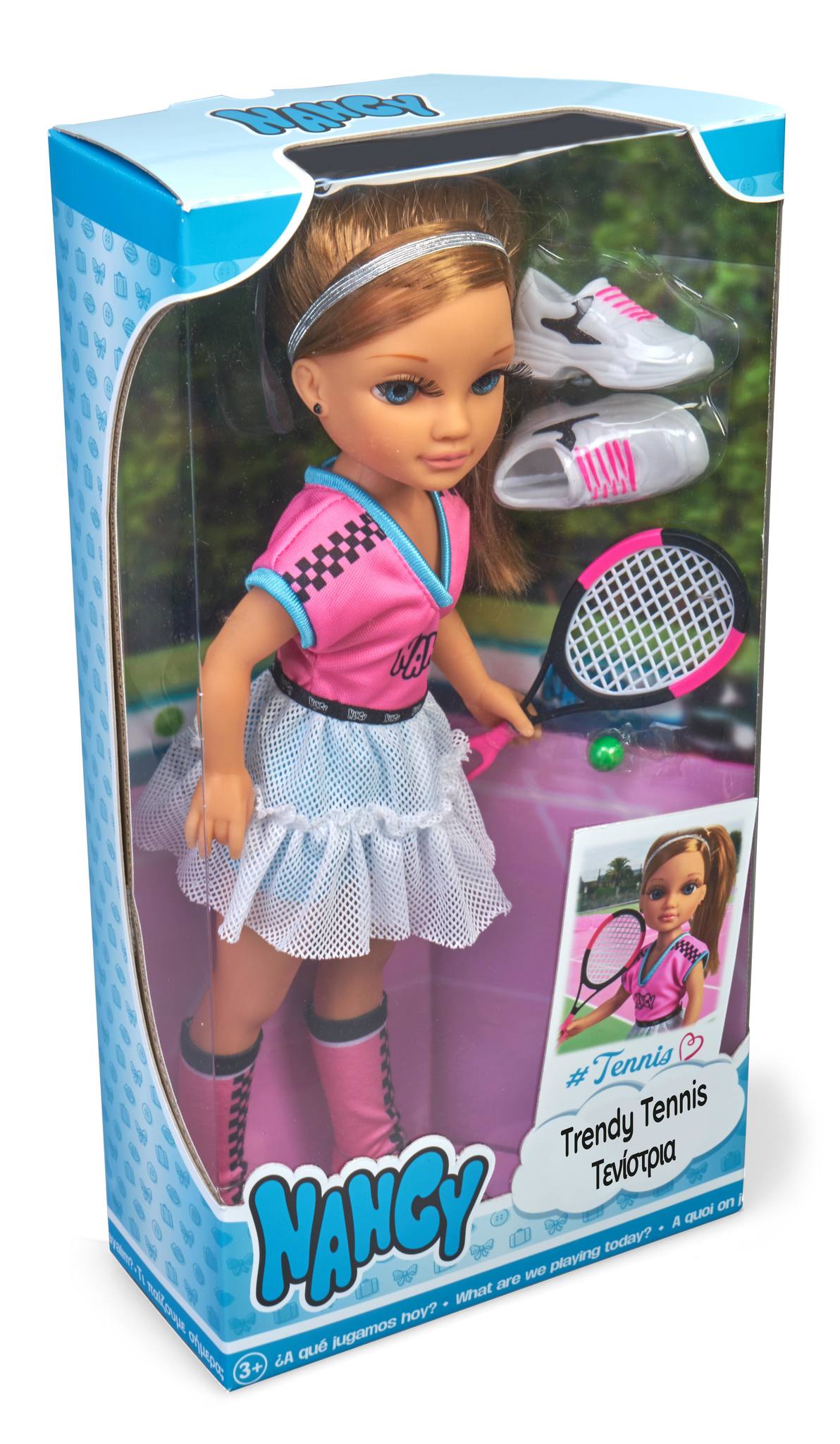 Nancy trendy Tenis 3