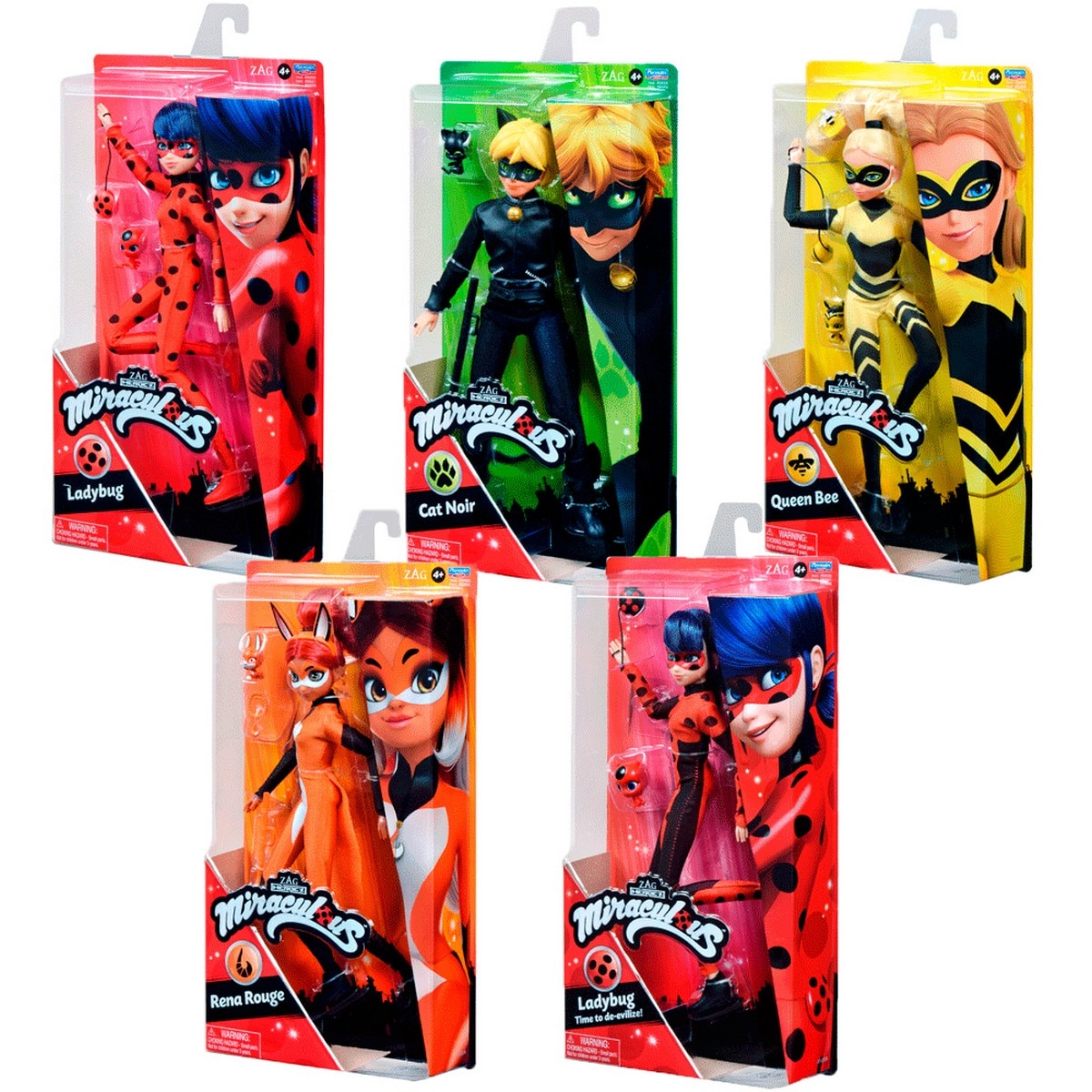 Imagen 0 de Muñecas surtidas Miraculous las aventuras de Ladybug BANDAI