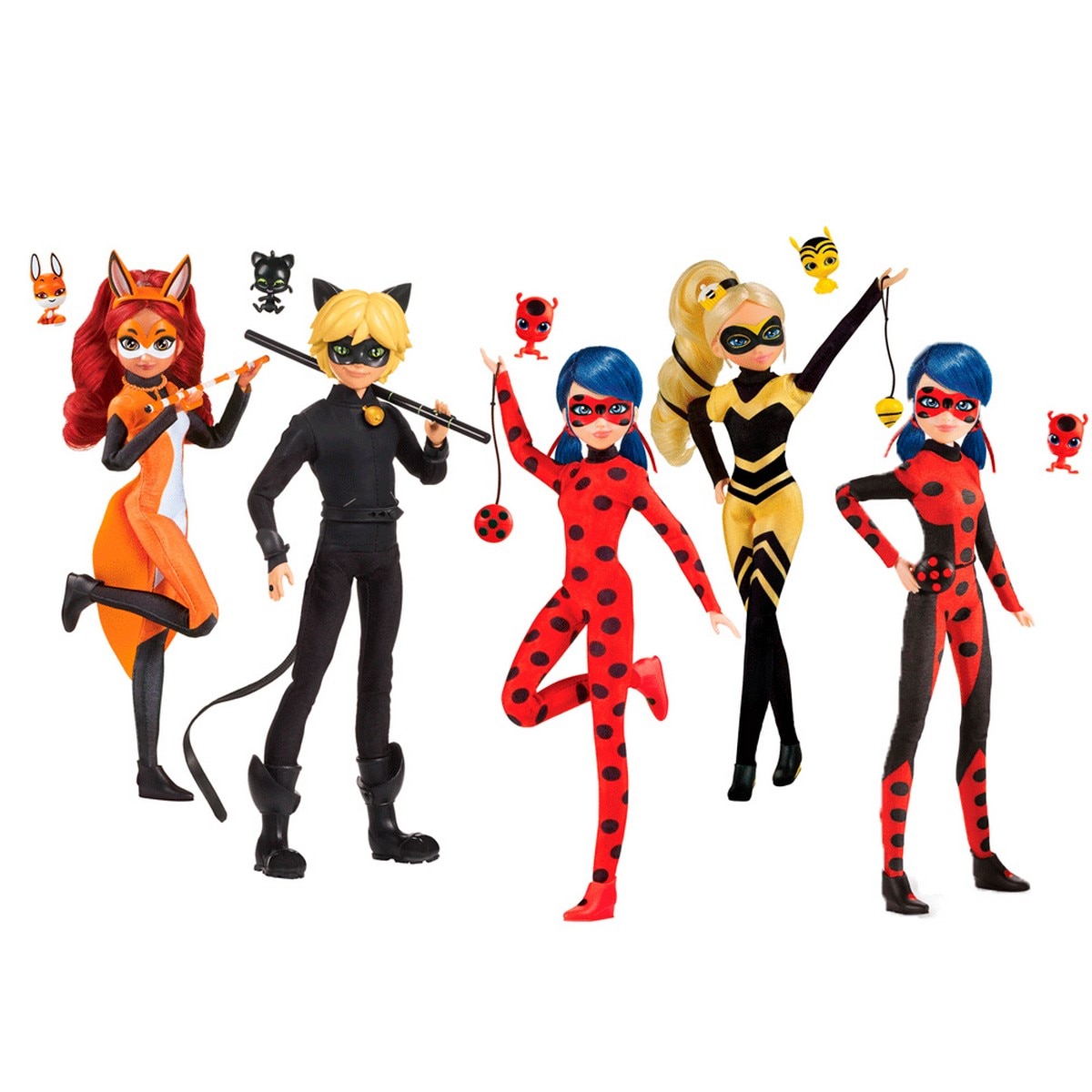 Muñecas surtidas Miraculous las aventuras de Ladybug BANDAI 2