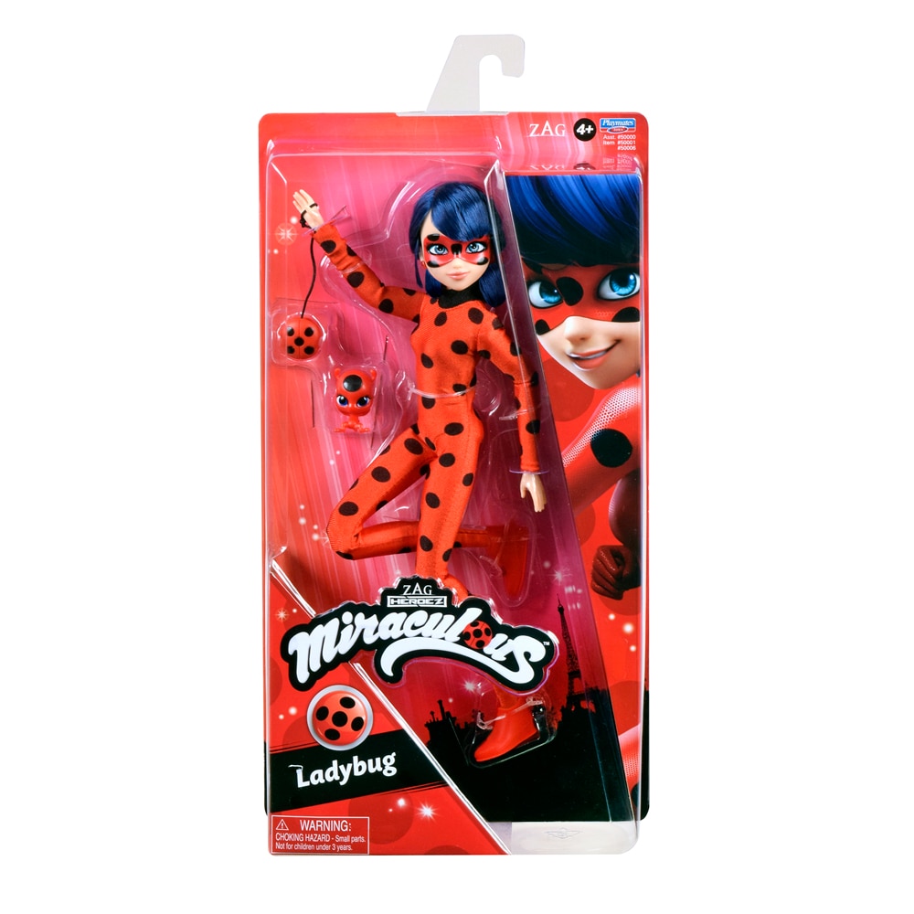 Muñecas surtidas Miraculous las aventuras de Ladybug BANDAI 3