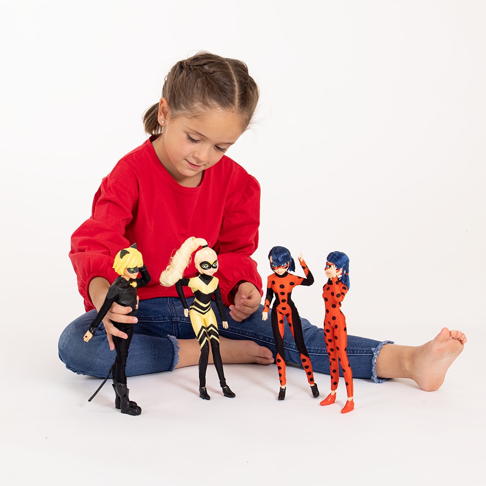 Muñecas surtidas Miraculous las aventuras de Ladybug BANDAI 13