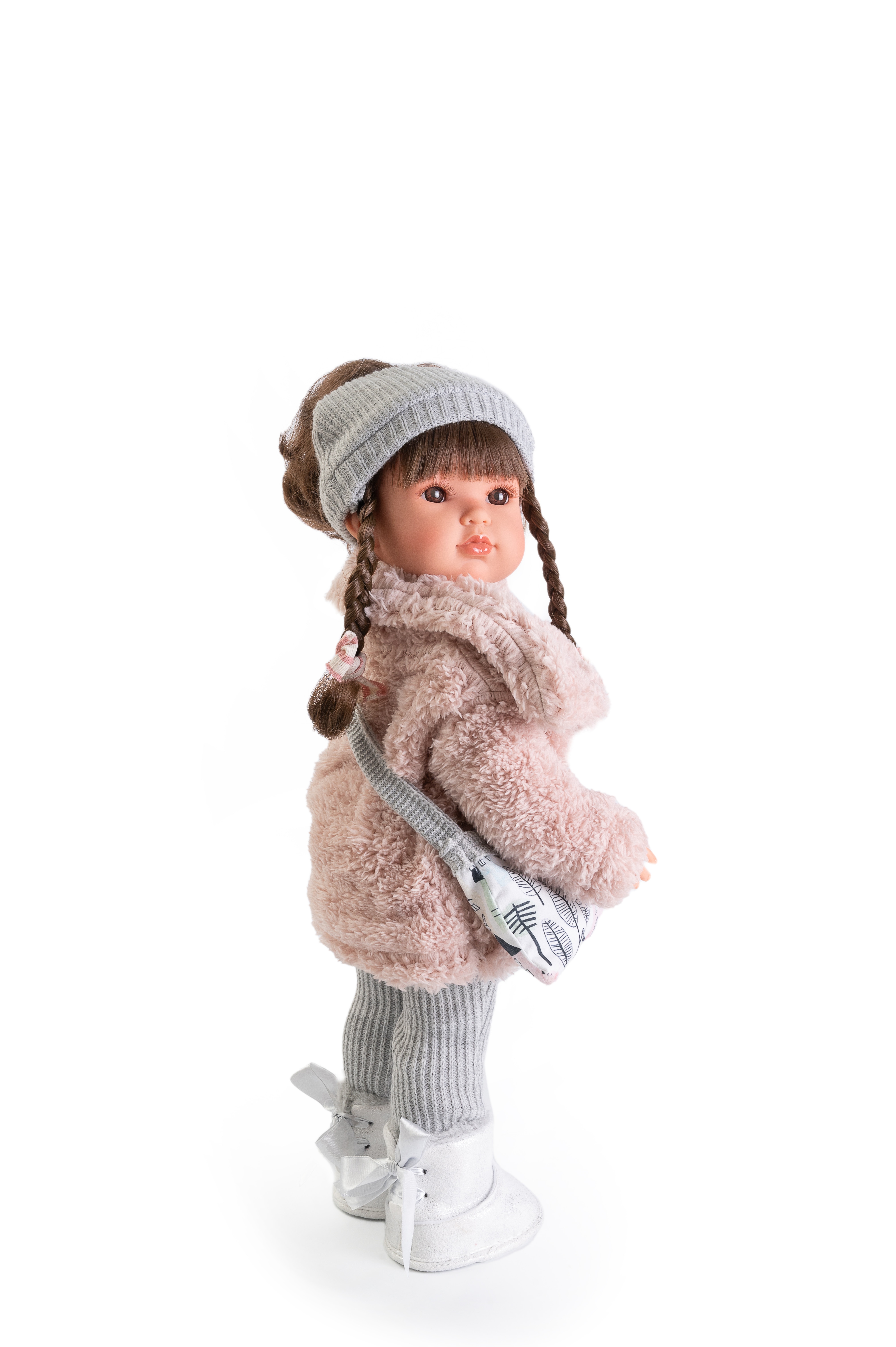 Bella en la nieve 4