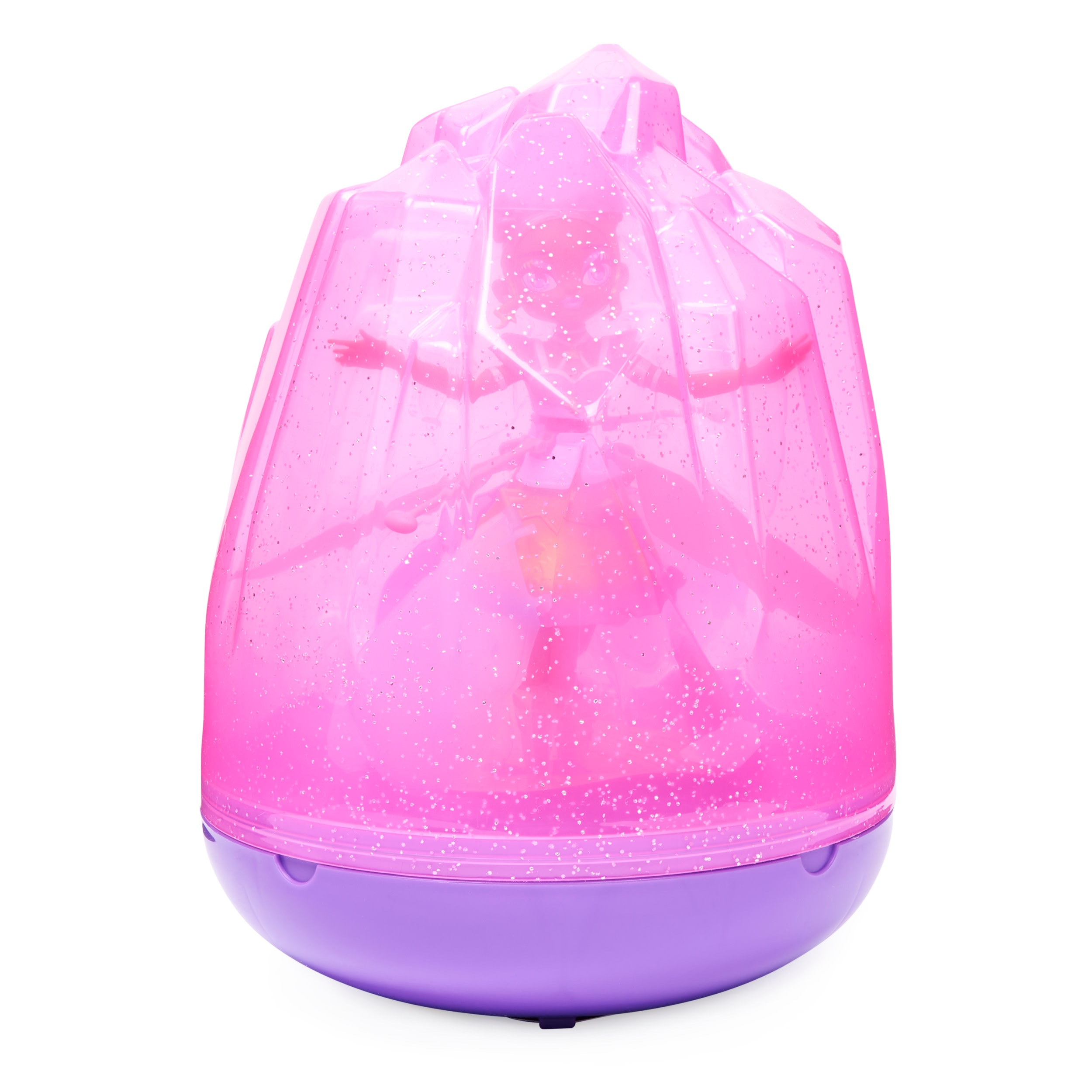 Hada Voladora Hatchimals Crystal Flyer Rainbow Glitter Idol 3