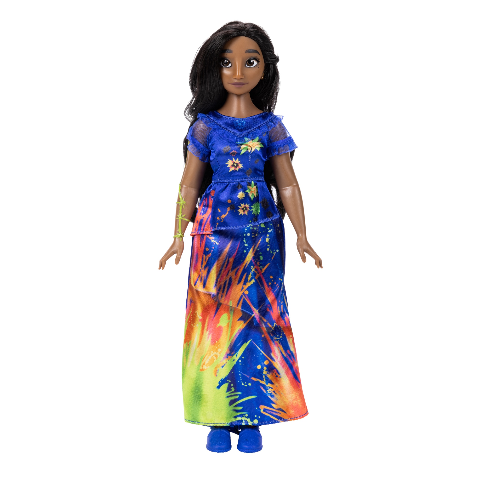 Muñeca Isabela Madrigal cantarina con accesorios para jugar Encanto Disney 3
