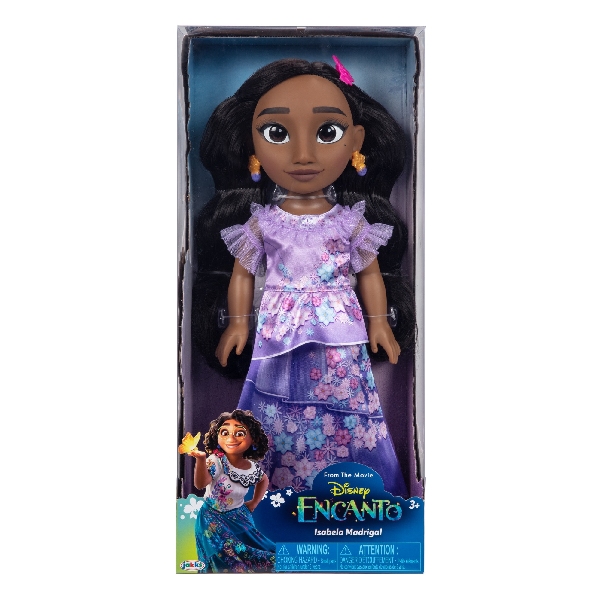Muñeca Isabela Madrigal Encanto Disney 3