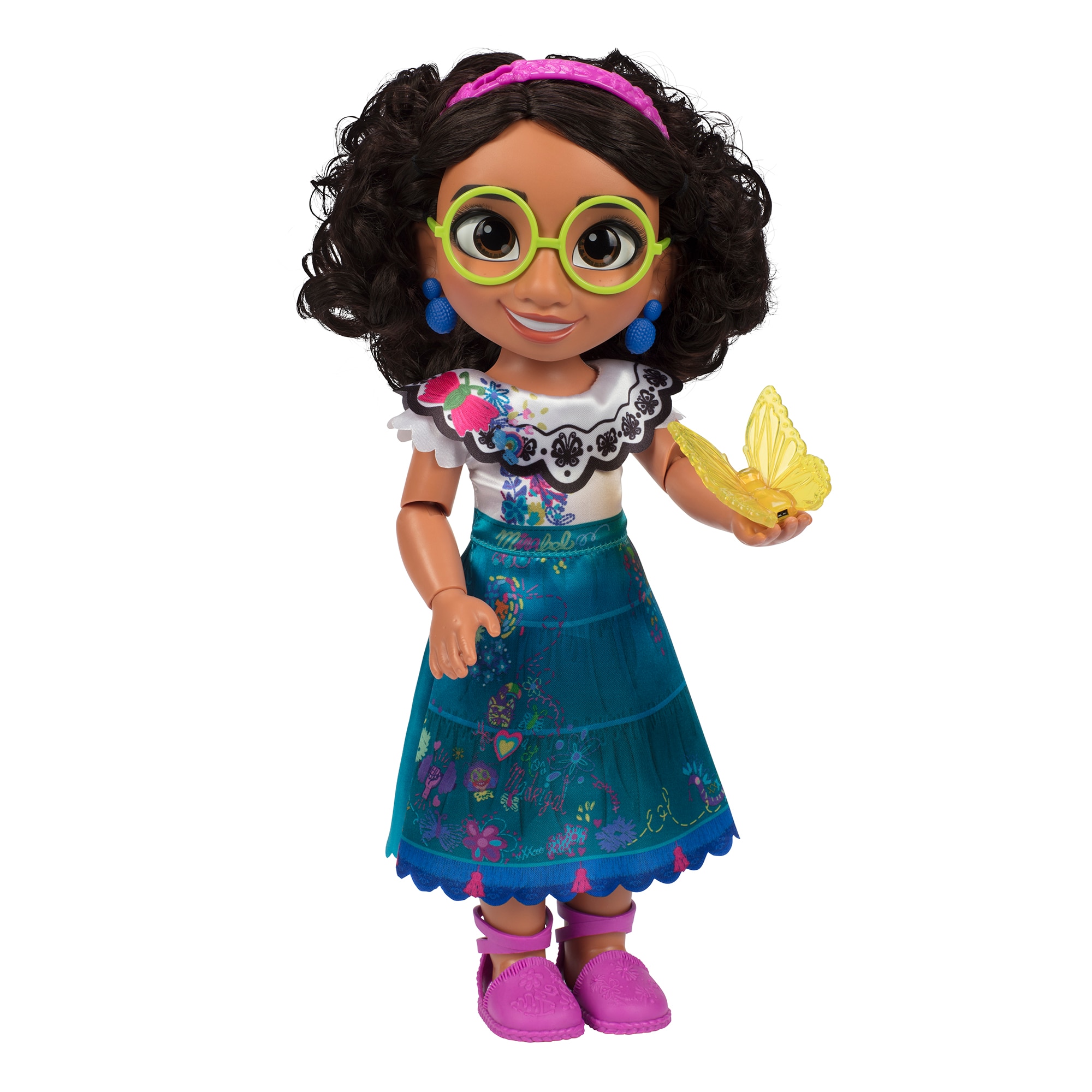 Muñeca Mirabel Madrigal cantarina con accesorios Encanto Disney 3