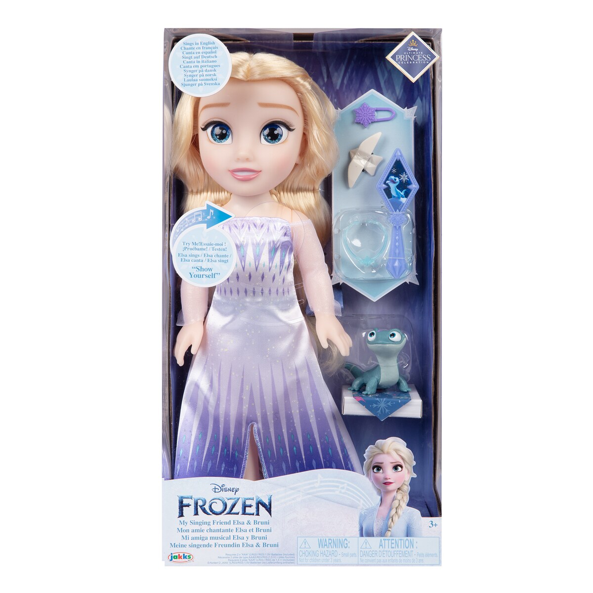 Frozen Princess MuÃ±eca Grande De Elsa Animators Elsa MuÃ±ecas De