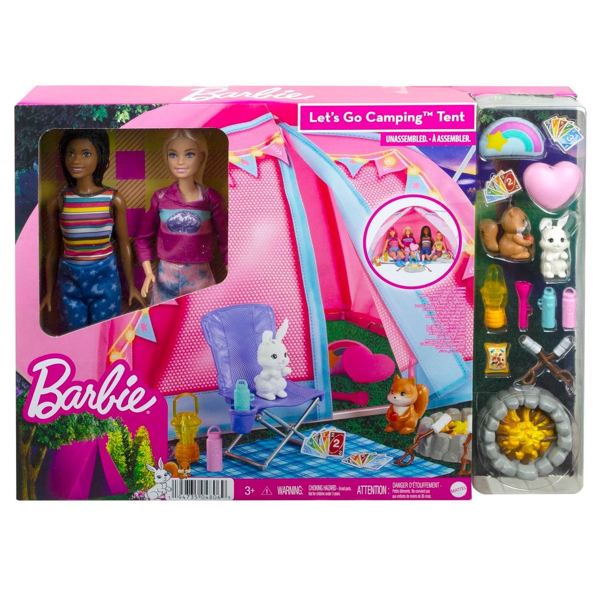 Acampada Caravana De Barbie Corte Ingles Muñeca Barbie Juguete