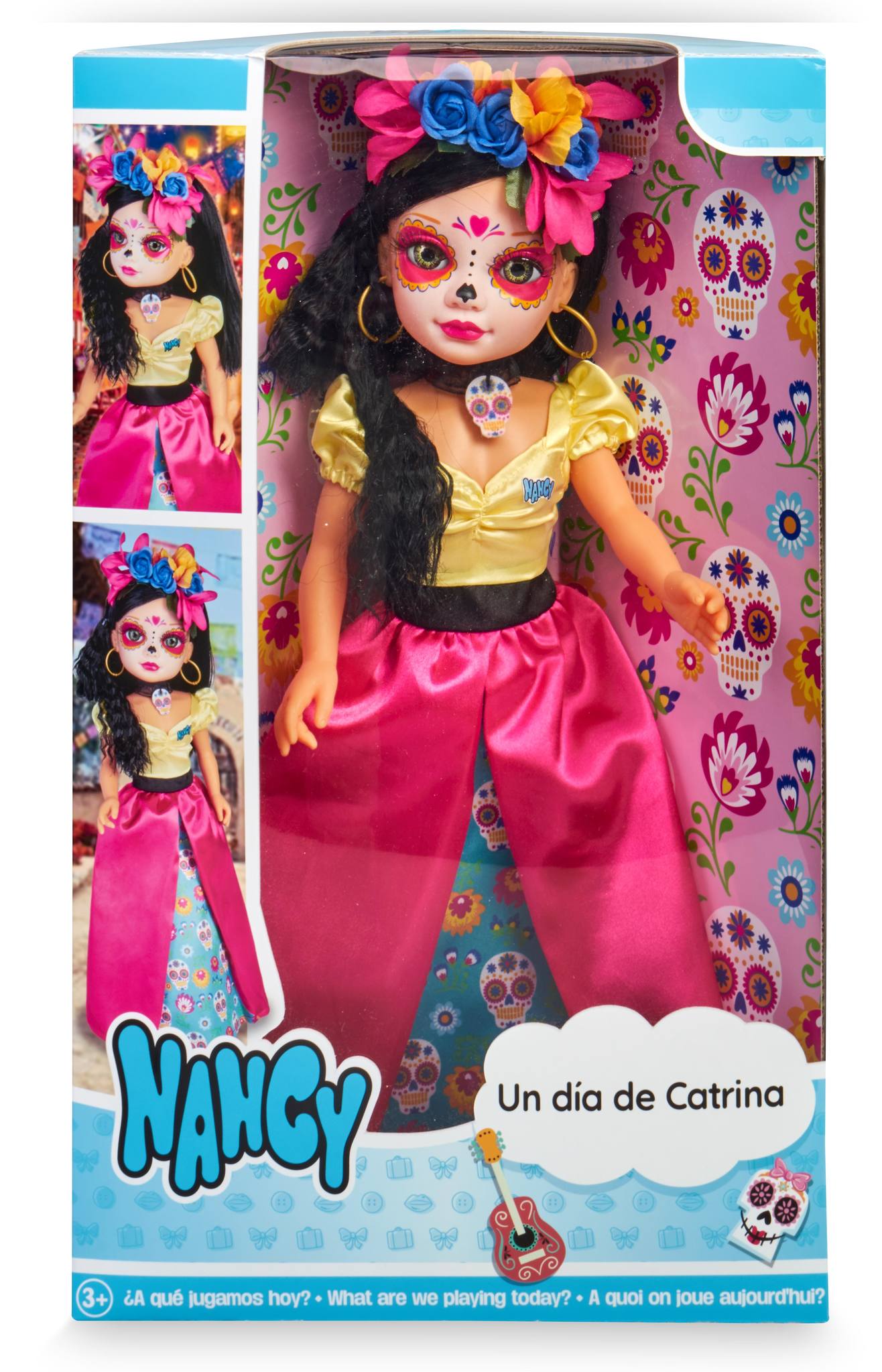 Muñeca Nancy Colección Día de los muertos, Un día de Catrina 2