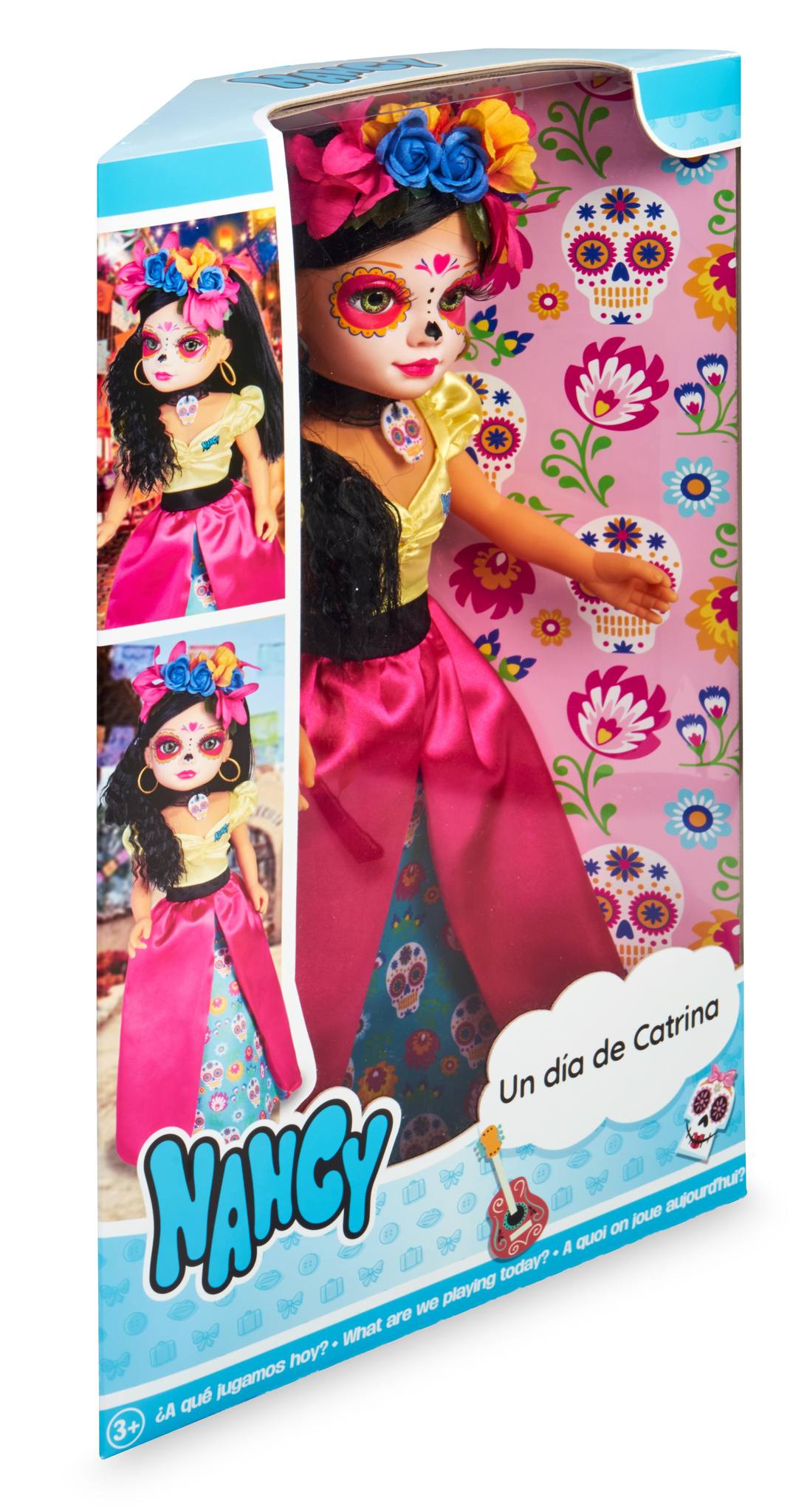 Muñeca Nancy Colección Día de los muertos, Un día de Catrina 3