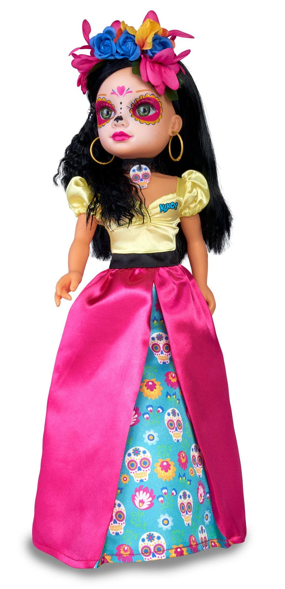 Muñeca Nancy Colección Día de los muertos, Un día de Catrina 4