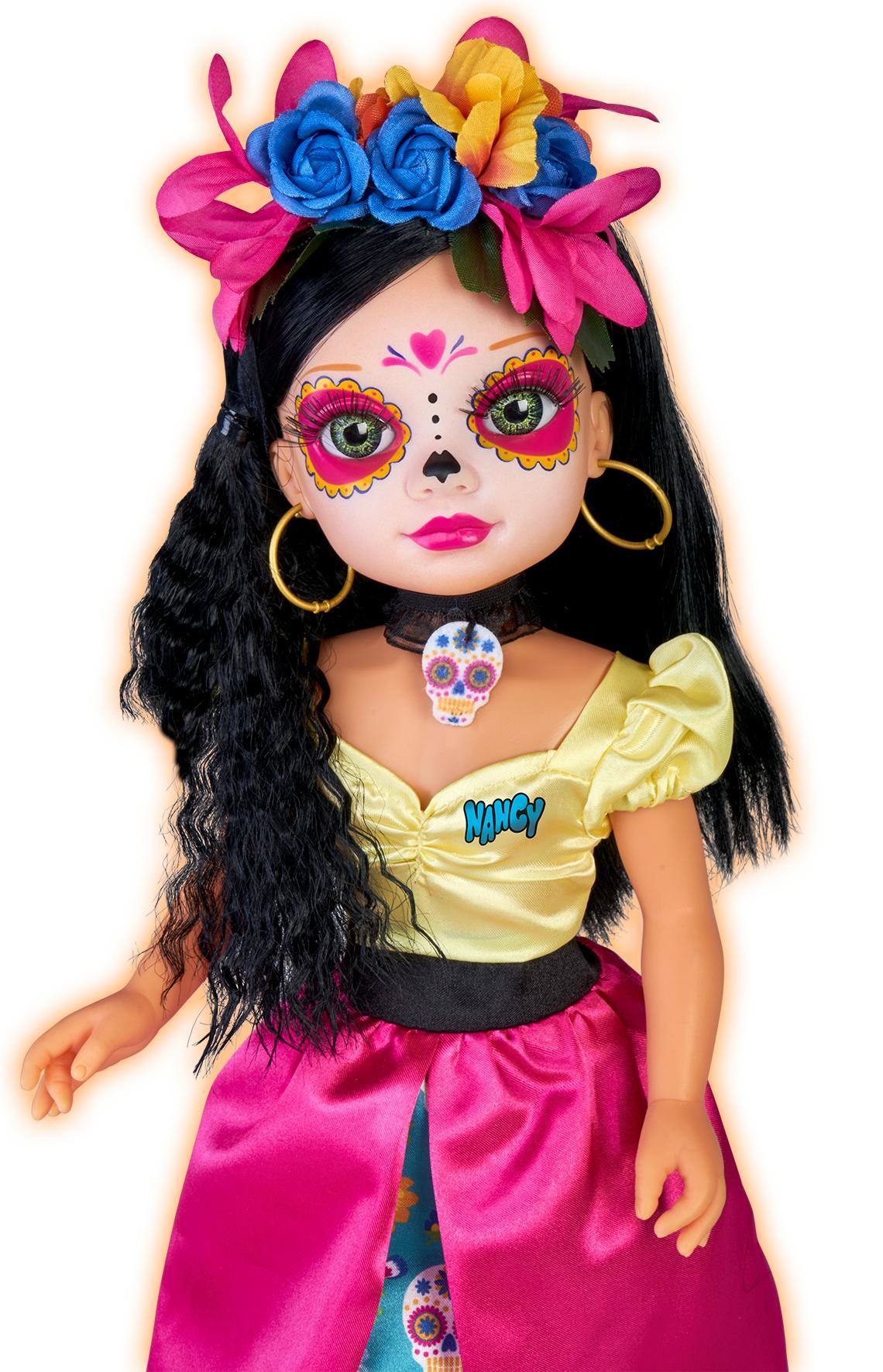 Muñeca Nancy Colección Día de los muertos, Un día de Catrina 5