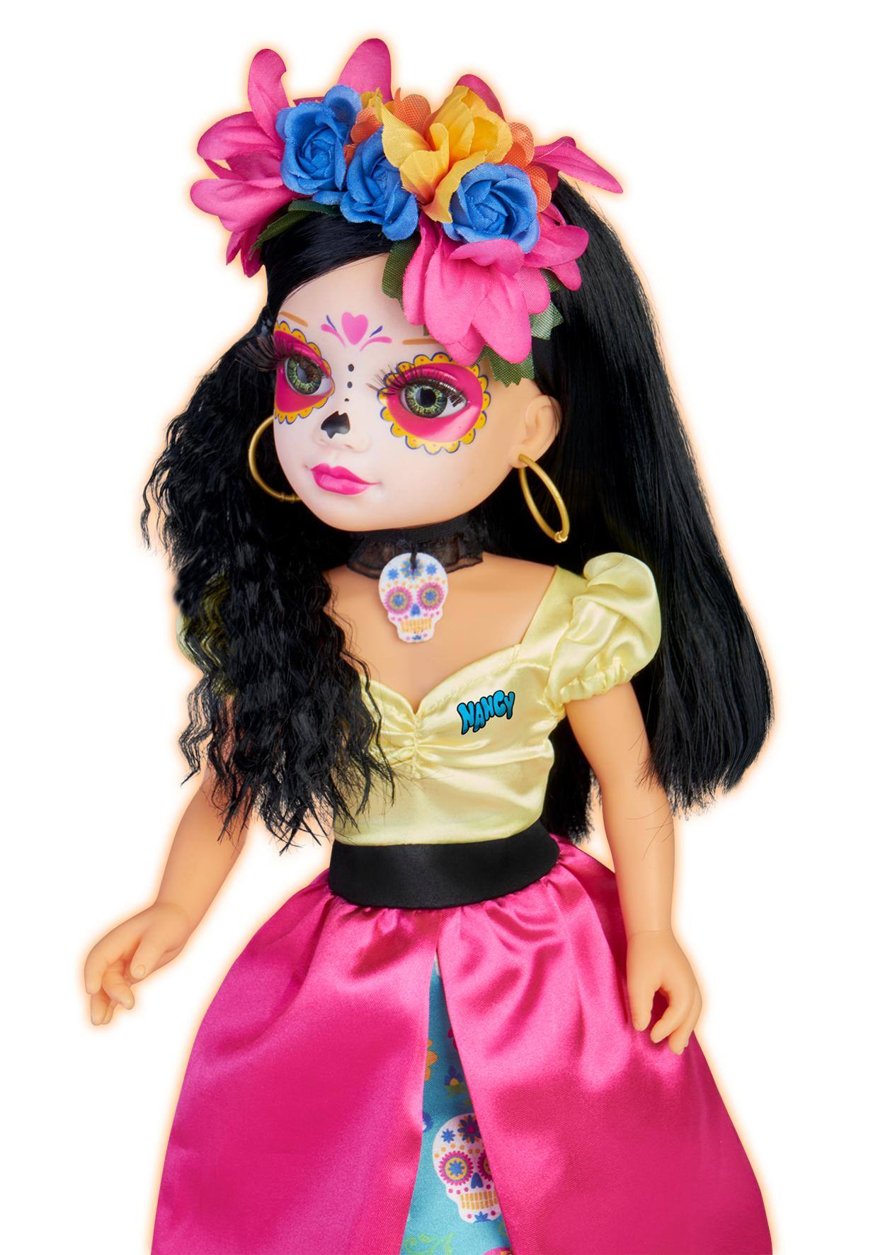 Muñeca Nancy Colección Día de los muertos, Un día de Catrina 6