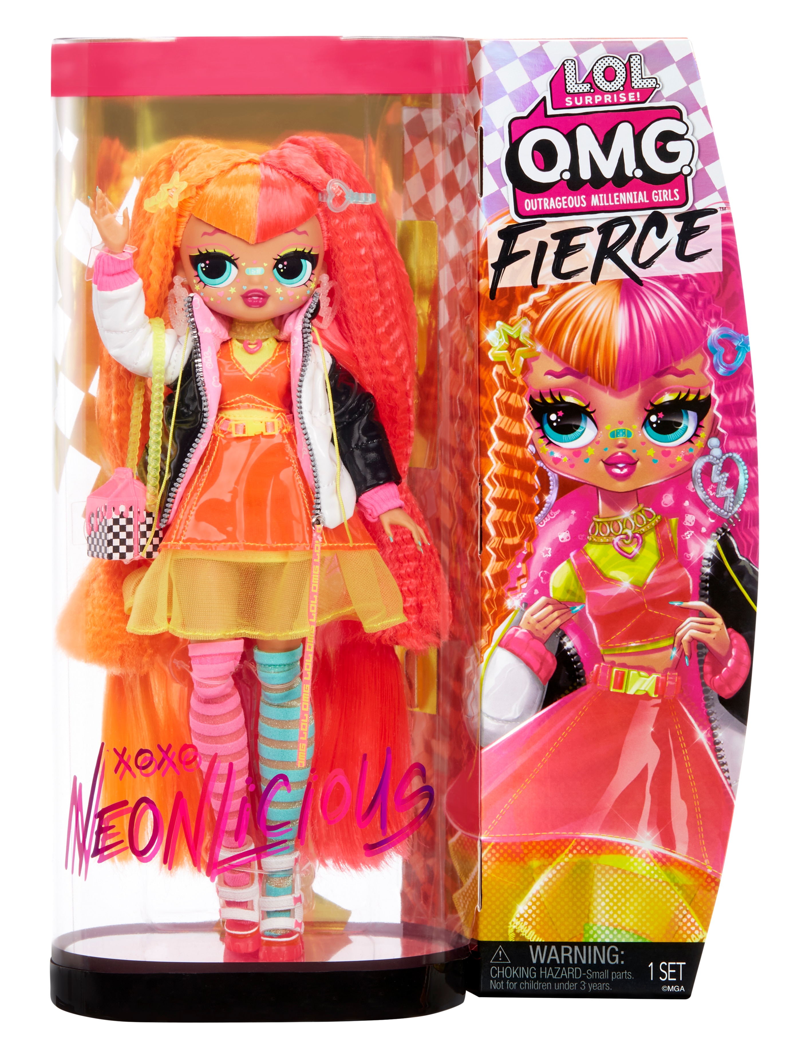 Muñeca  707 Fierce Neonlicious L.O.L. Surprise OMG 2