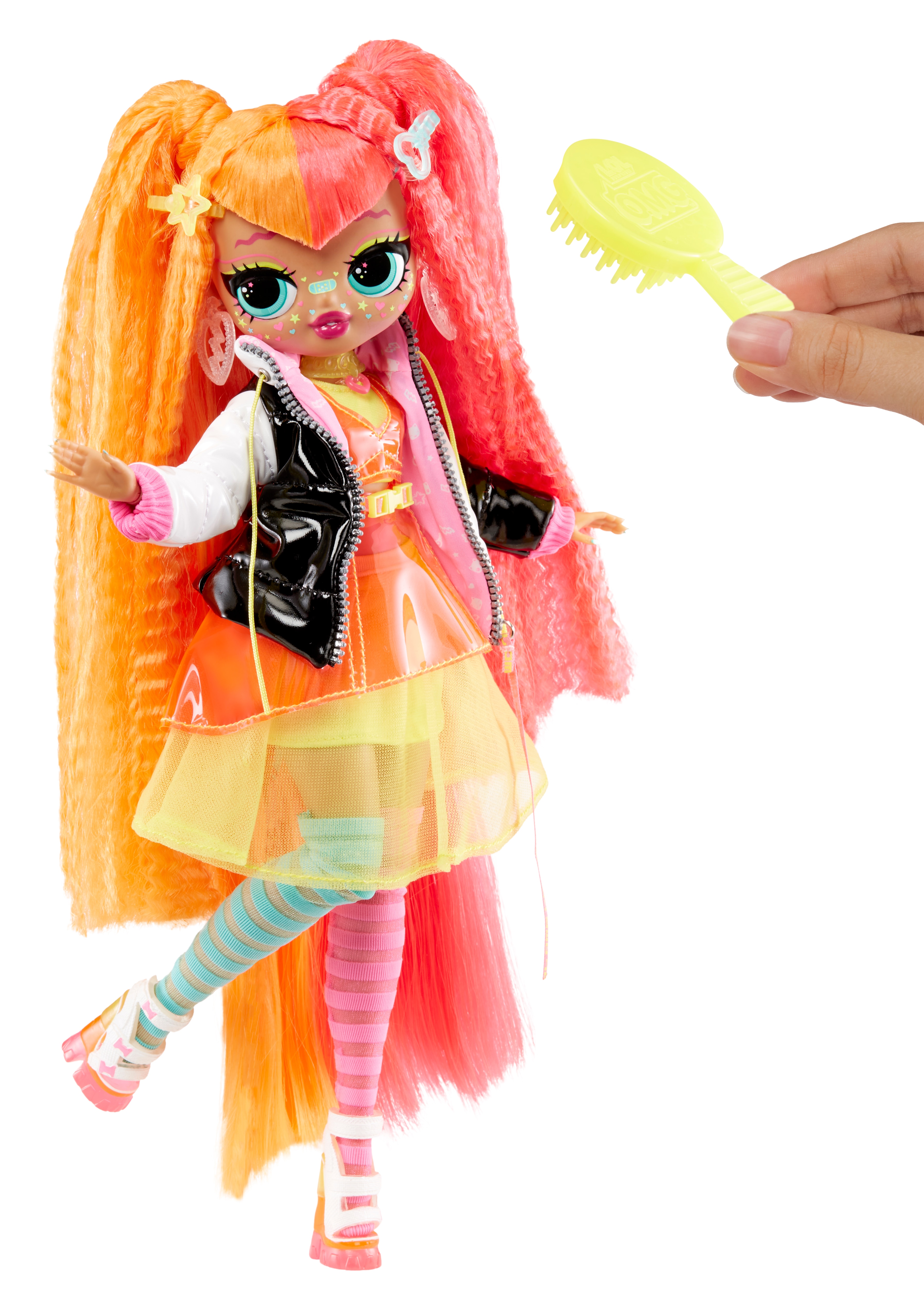 Muñeca  707 Fierce Neonlicious L.O.L. Surprise OMG 3