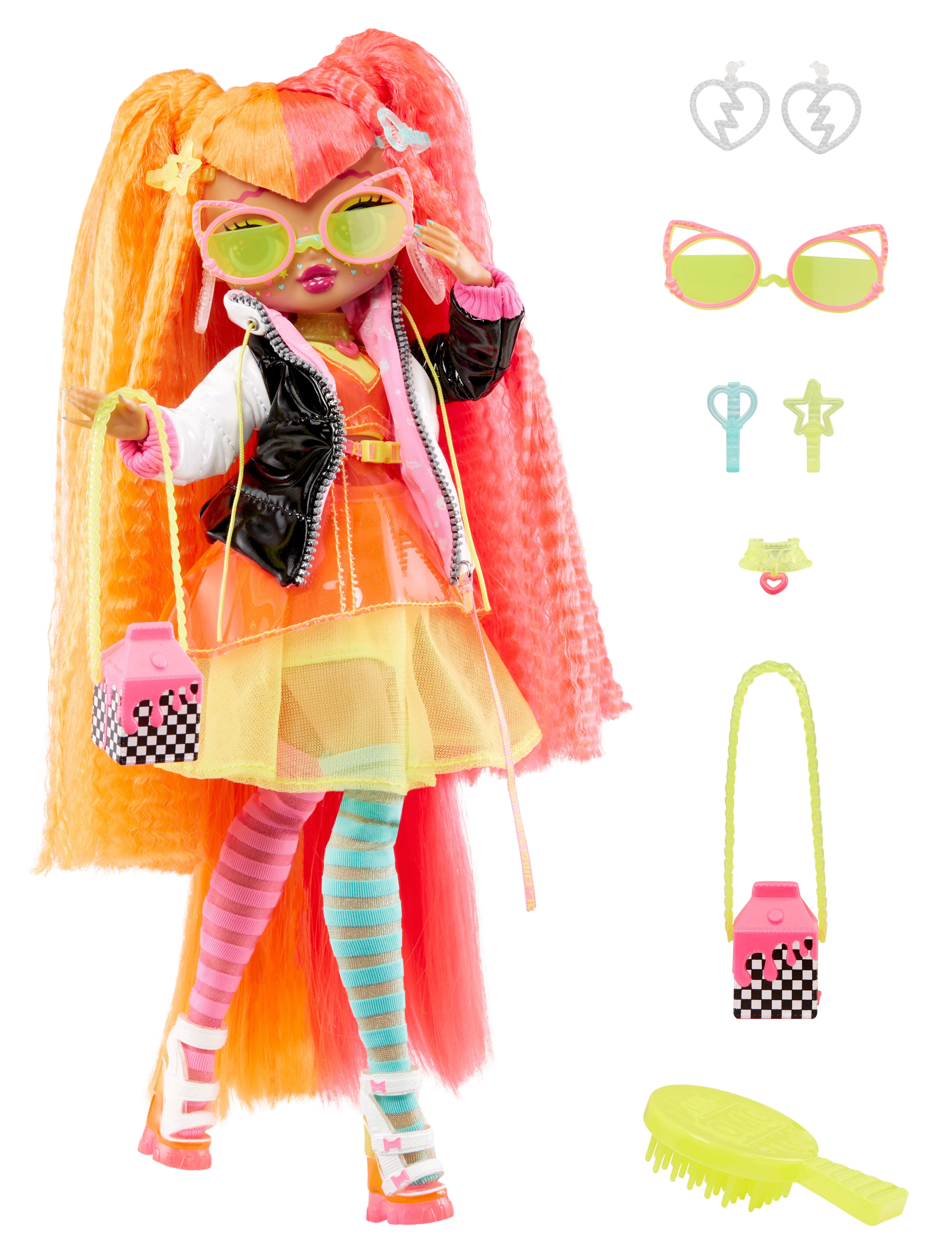 Muñeca  707 Fierce Neonlicious L.O.L. Surprise OMG 4