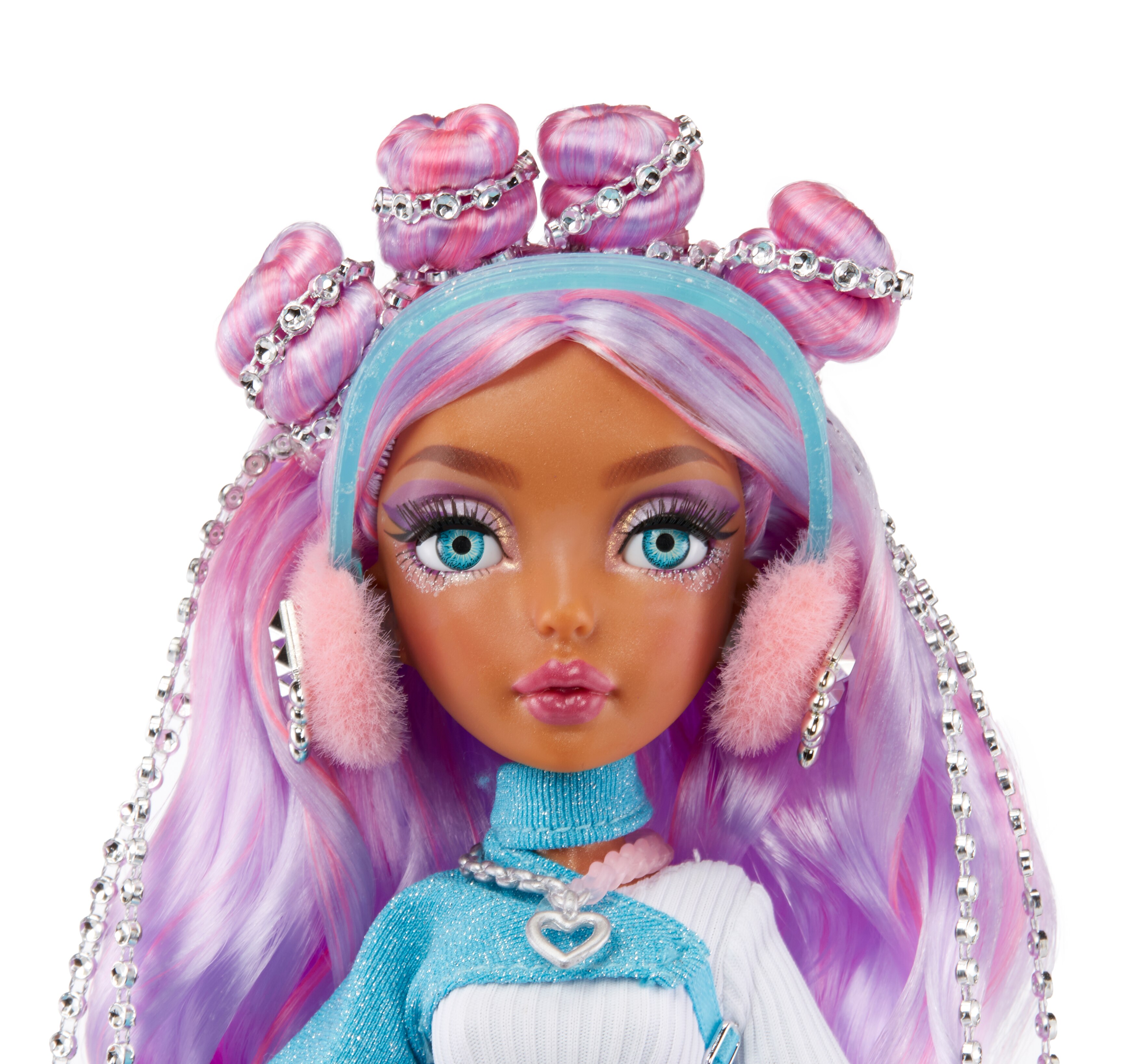 Mermaze Mermaidz Winter Theme Doll- Harmonique 3