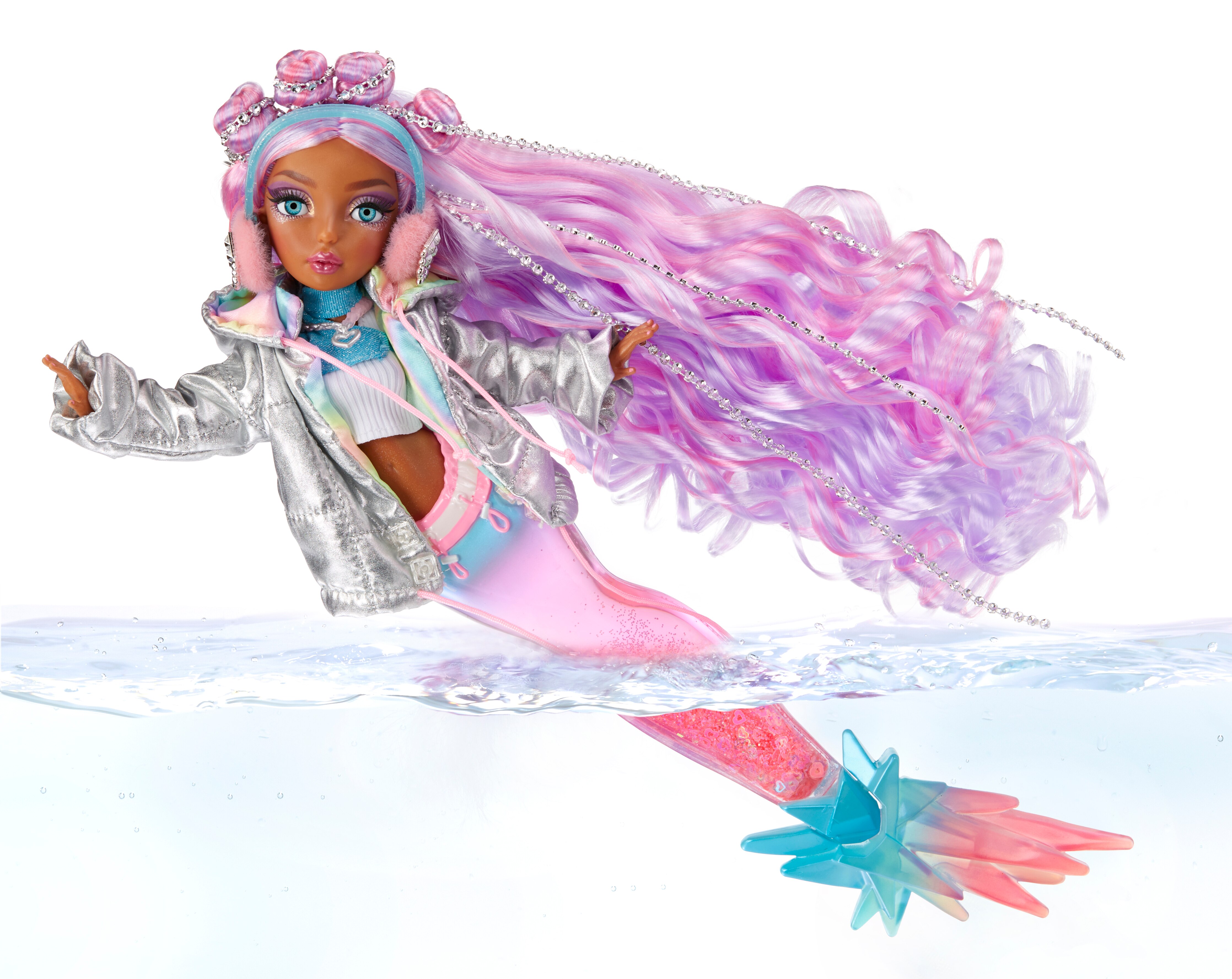 Mermaze Mermaidz Winter Theme Doll- Harmonique 4