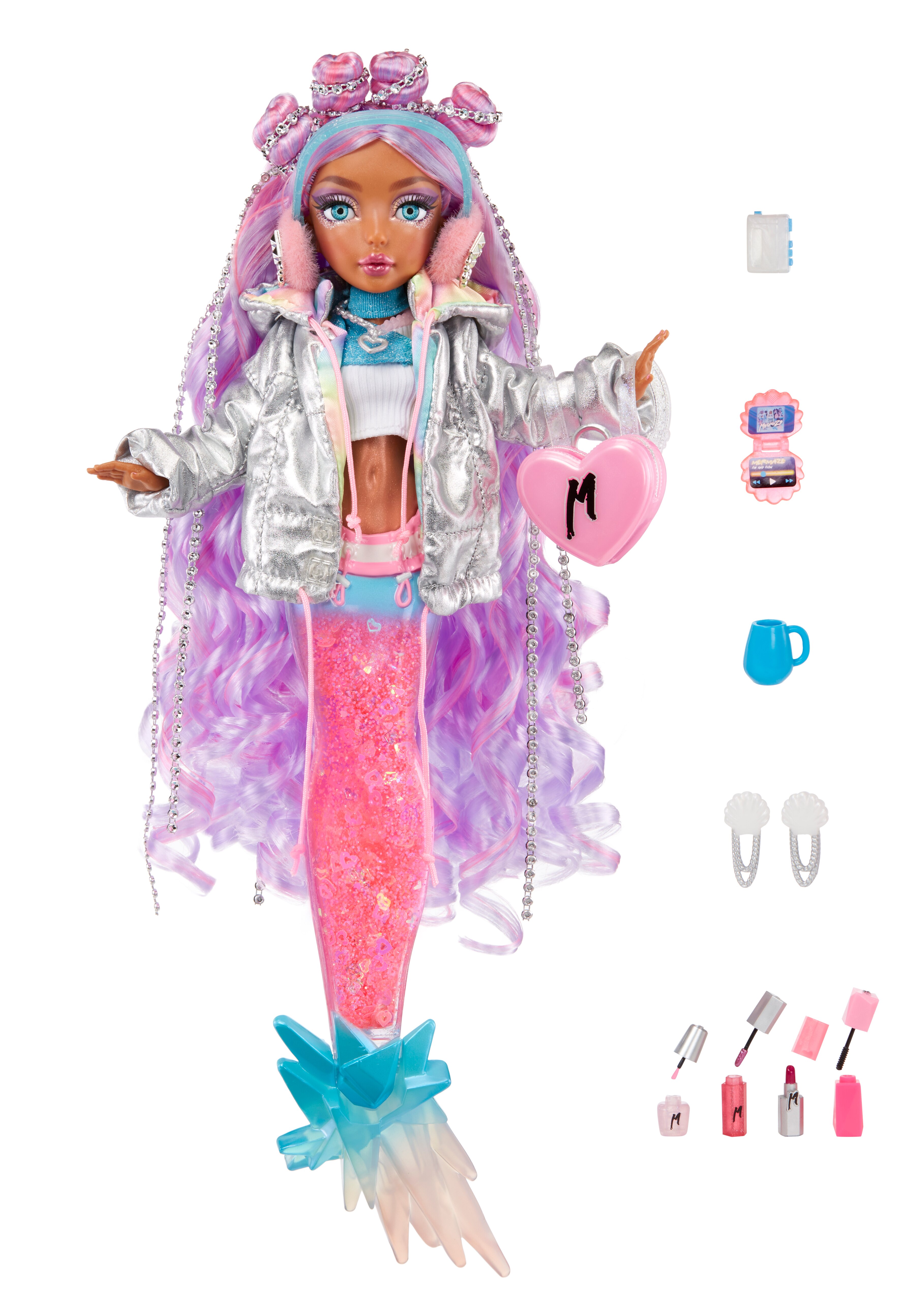 Mermaze Mermaidz Winter Theme Doll- Harmonique 5